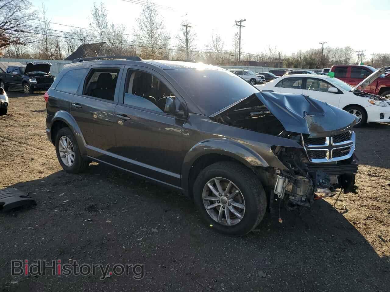 2016 DODGE JOURNEY - VIN: 3C4PDDBG4GT124984 - Фото 4