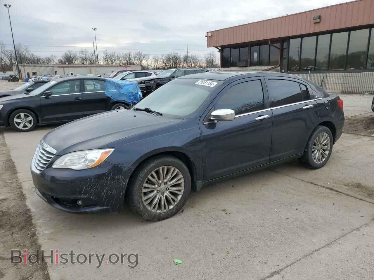 Фотография 1C3BC2FB4BN594753 - CHRYSLER 200 2011