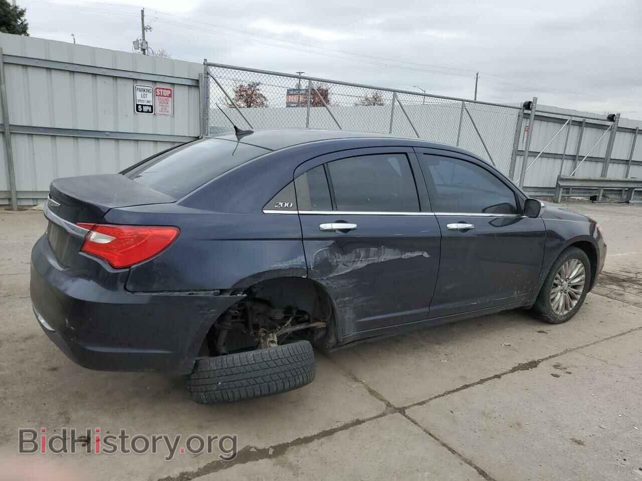 2011 CHRYSLER 200 - VIN: 1C3BC2FB4BN594753 - Фото 3