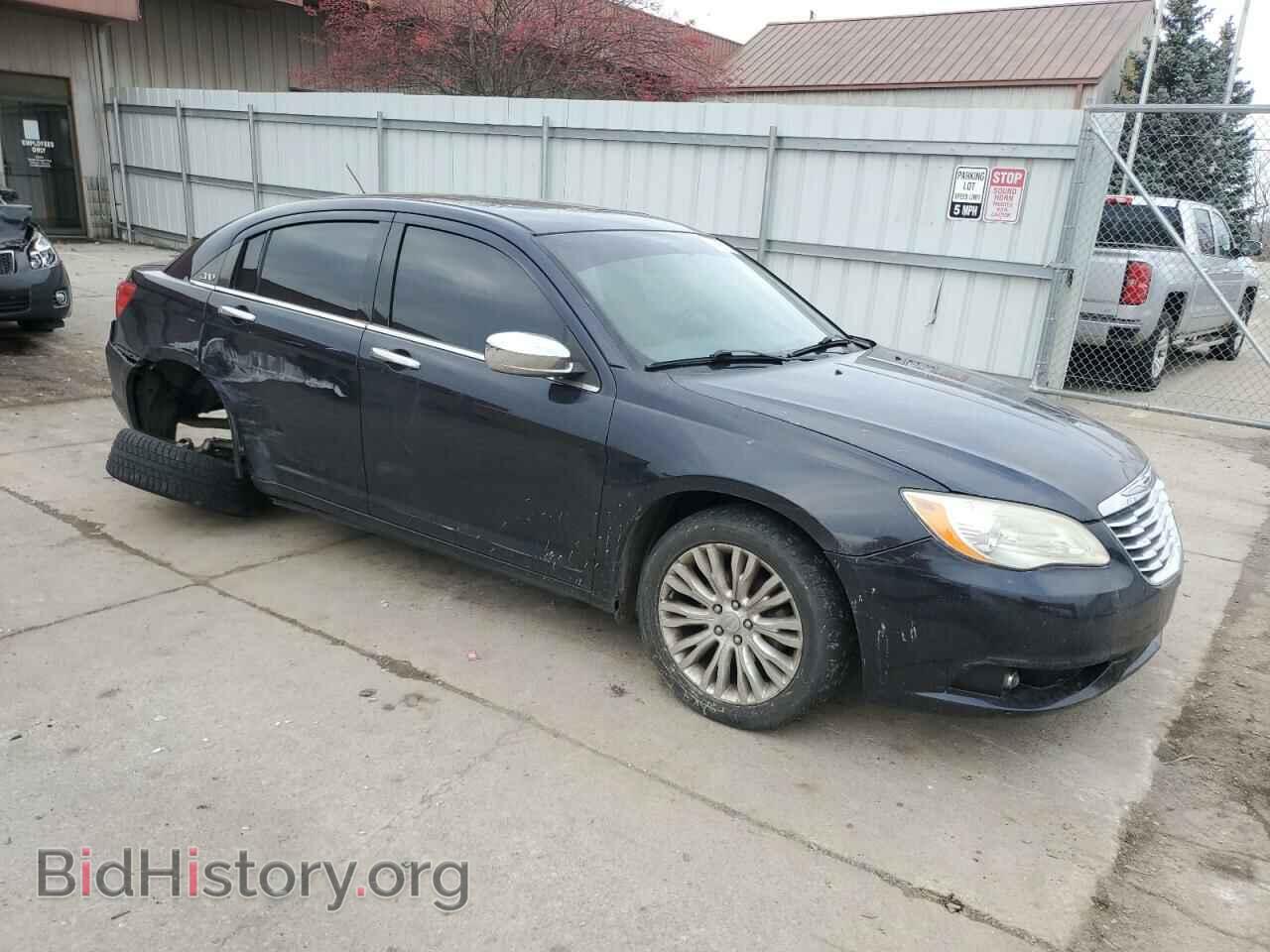 2011 CHRYSLER 200 - VIN: 1C3BC2FB4BN594753 - Фото 4