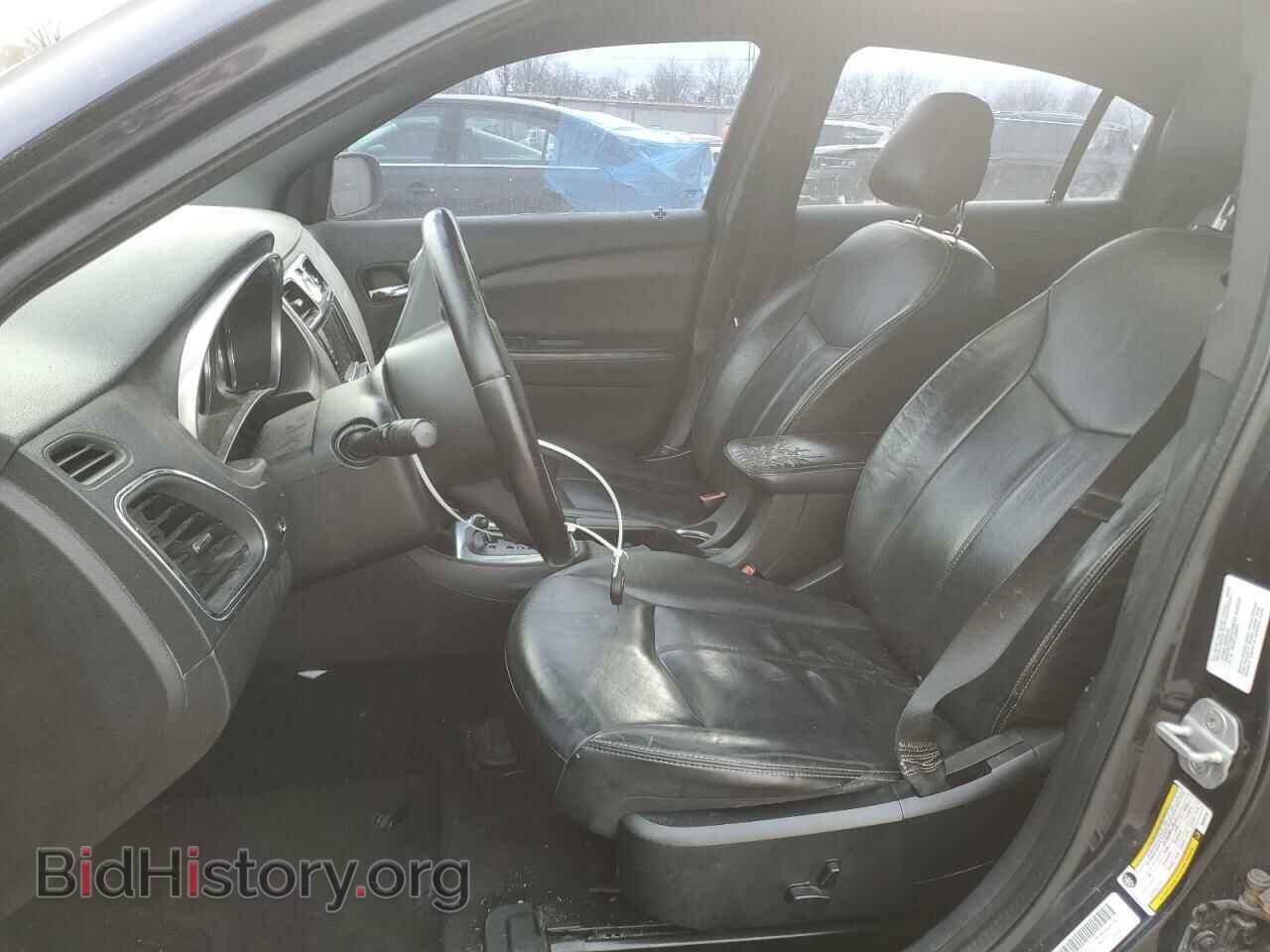 2011 CHRYSLER 200 - VIN: 1C3BC2FB4BN594753 - Фото 7