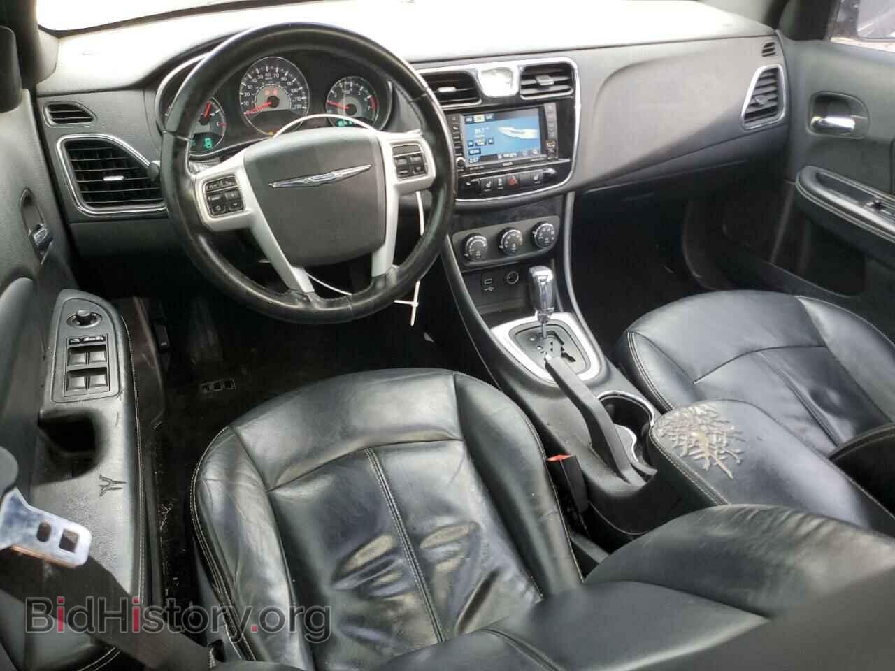 2011 CHRYSLER 200 - VIN: 1C3BC2FB4BN594753 - Фото 8