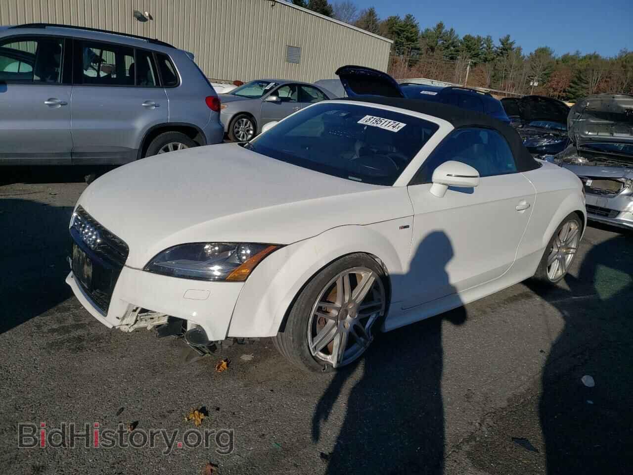 Фотография TRUSFAFK9E1005243 - AUDI TT 2014