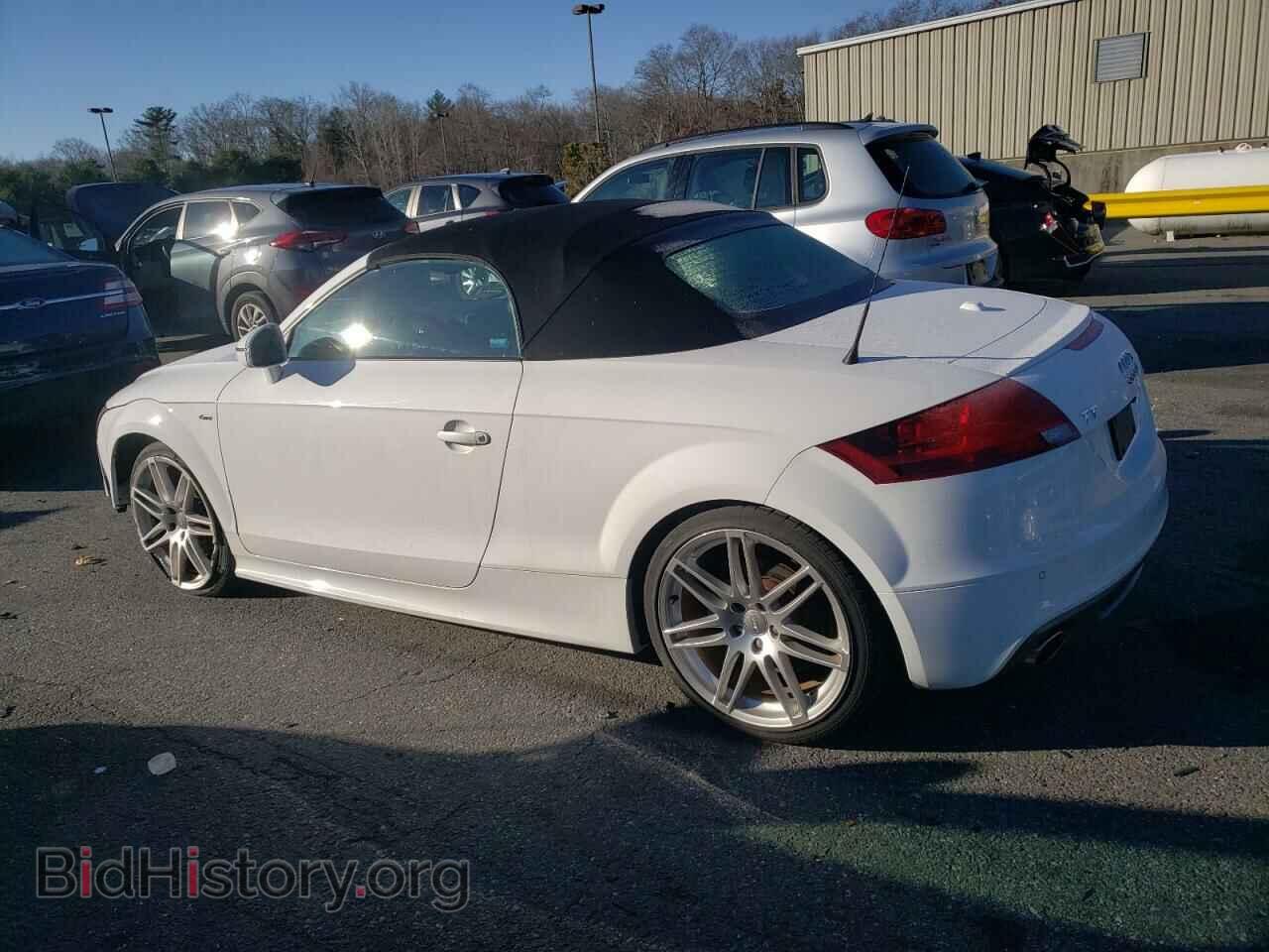 2014 AUDI TT - VIN: TRUSFAFK9E1005243 - Photo 2