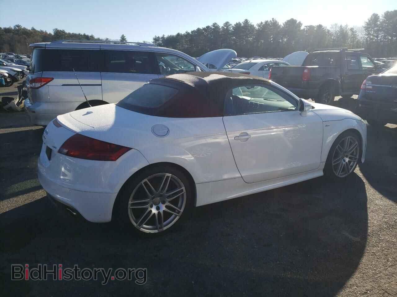 2014 AUDI TT - VIN: TRUSFAFK9E1005243 - Photo 3