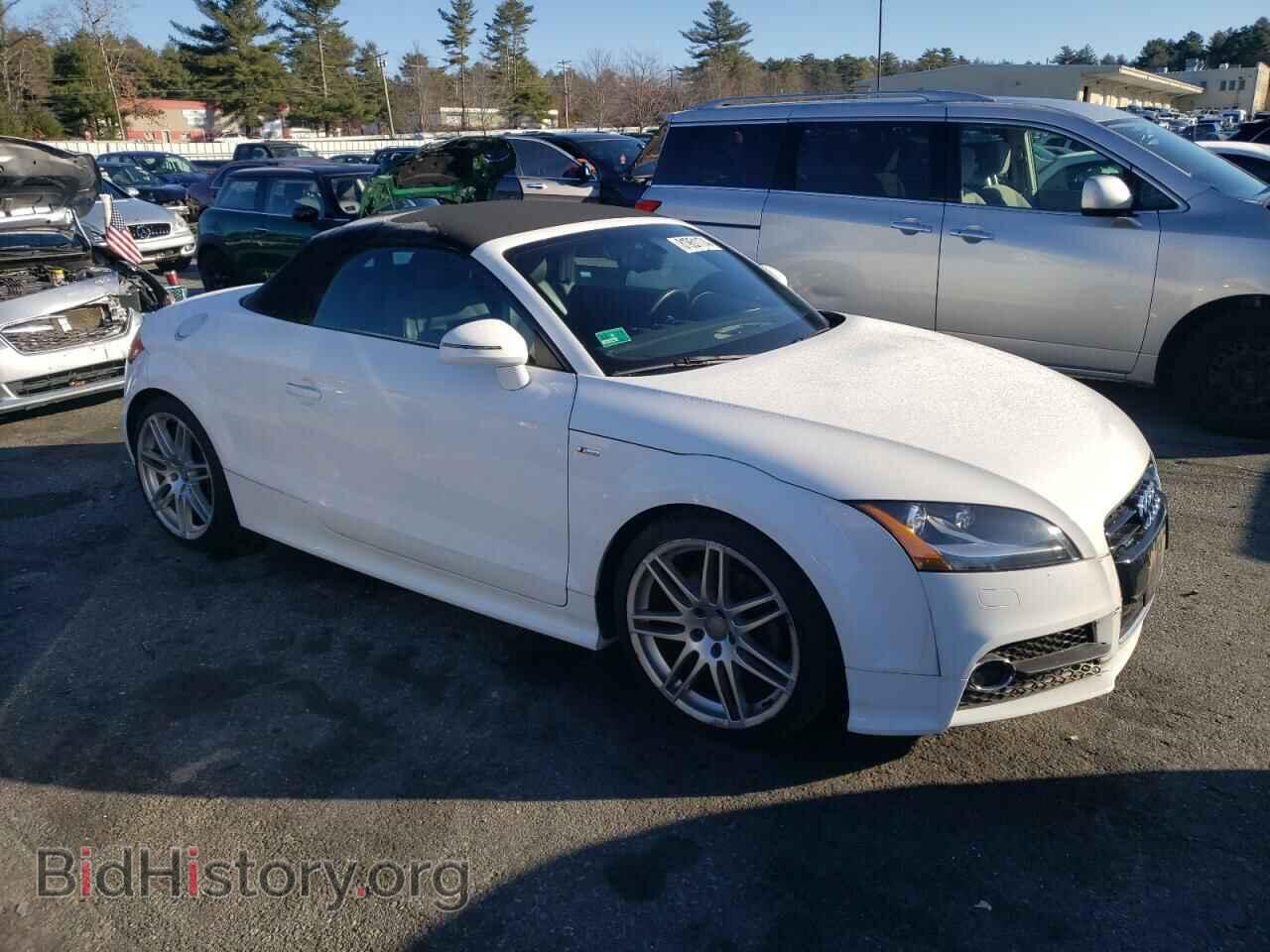 2014 AUDI TT - VIN: TRUSFAFK9E1005243 - Photo 4