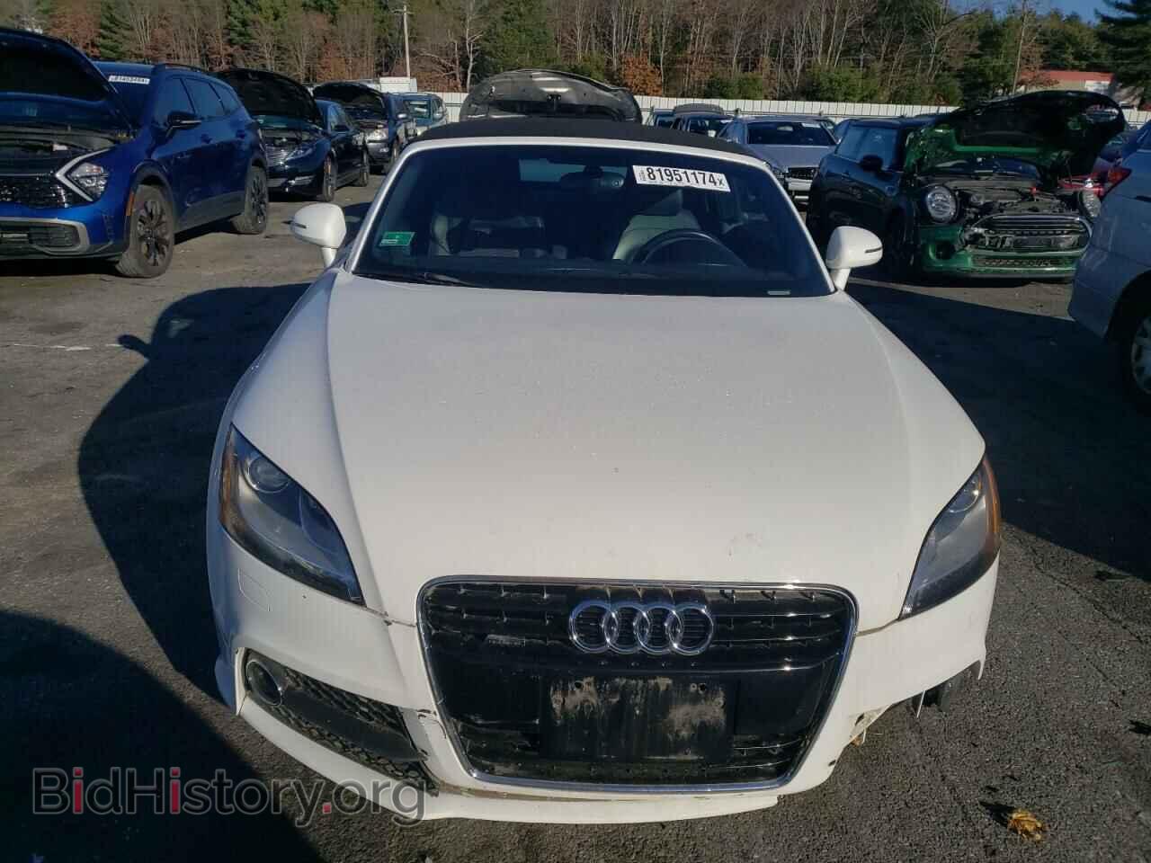 2014 AUDI TT - VIN: TRUSFAFK9E1005243 - Photo 5