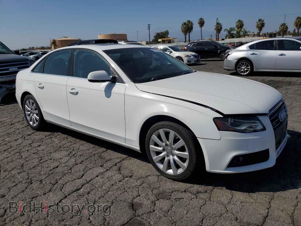 2012 AUDI A4 - VIN: WAUBFAFL6CA117205 - Photo 4
