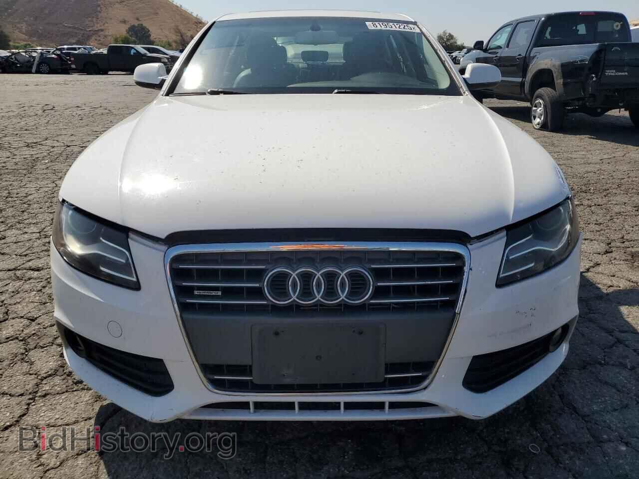 2012 AUDI A4 - VIN: WAUBFAFL6CA117205 - Photo 5