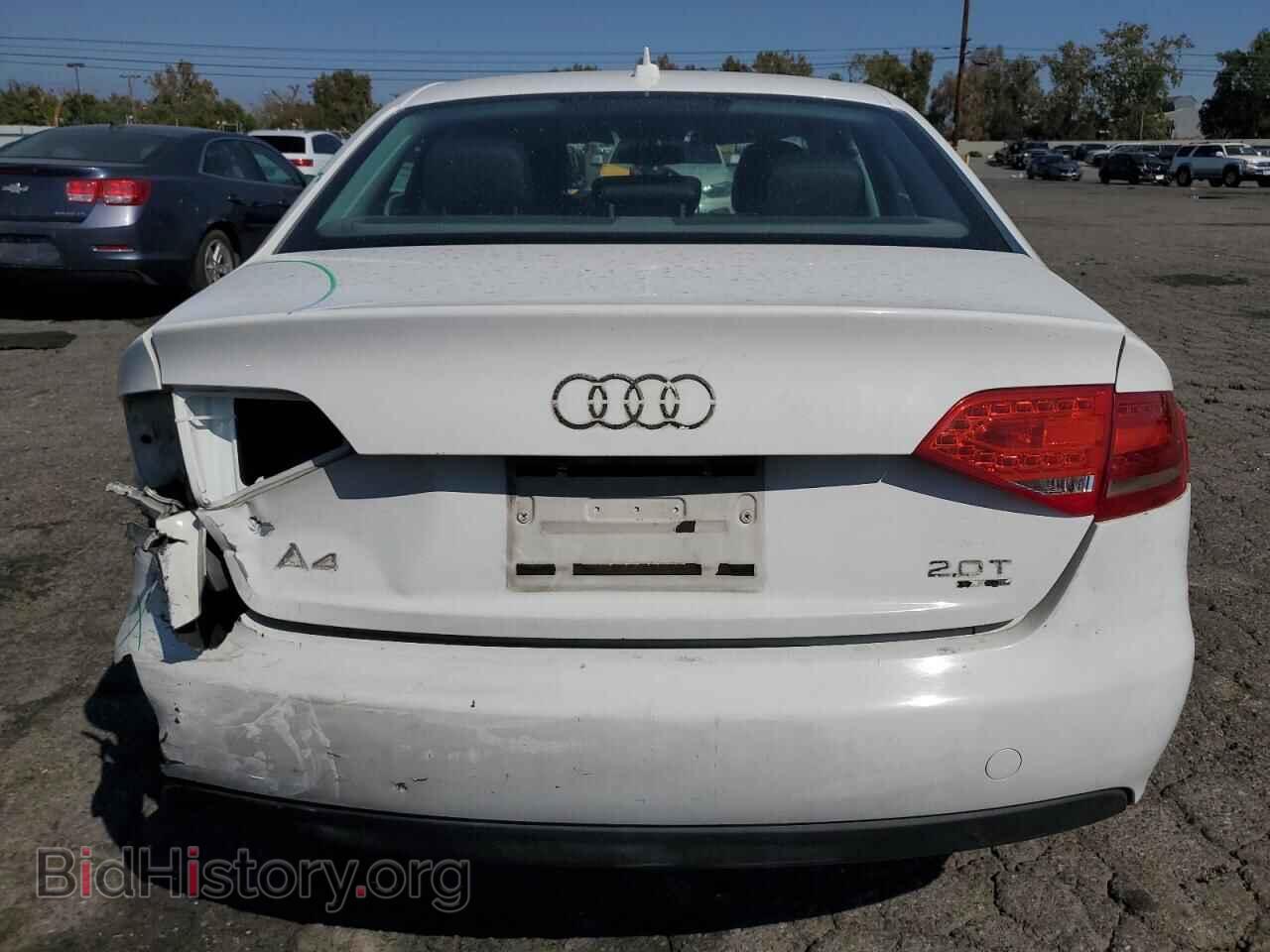 2012 AUDI A4 - VIN: WAUBFAFL6CA117205 - Photo 6