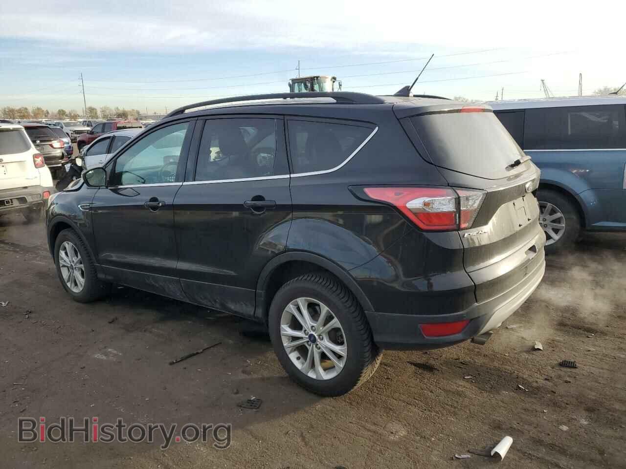 2018 FORD ESCAPE - VIN: 1FMCU9HD3JUB86961 - Фото 2