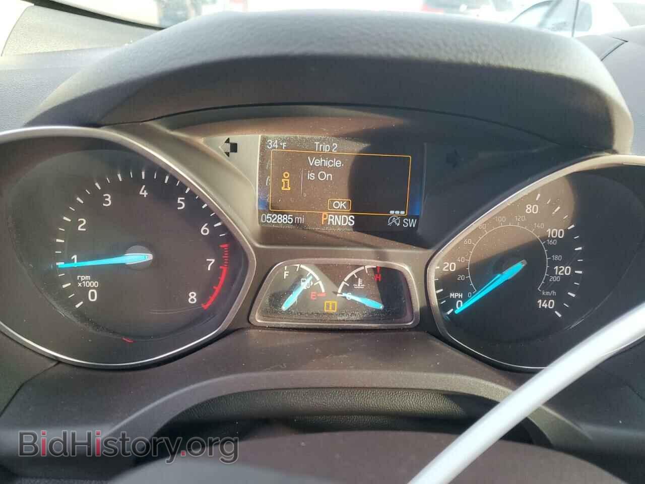2018 FORD ESCAPE - VIN: 1FMCU9HD3JUB86961 - Фото 9
