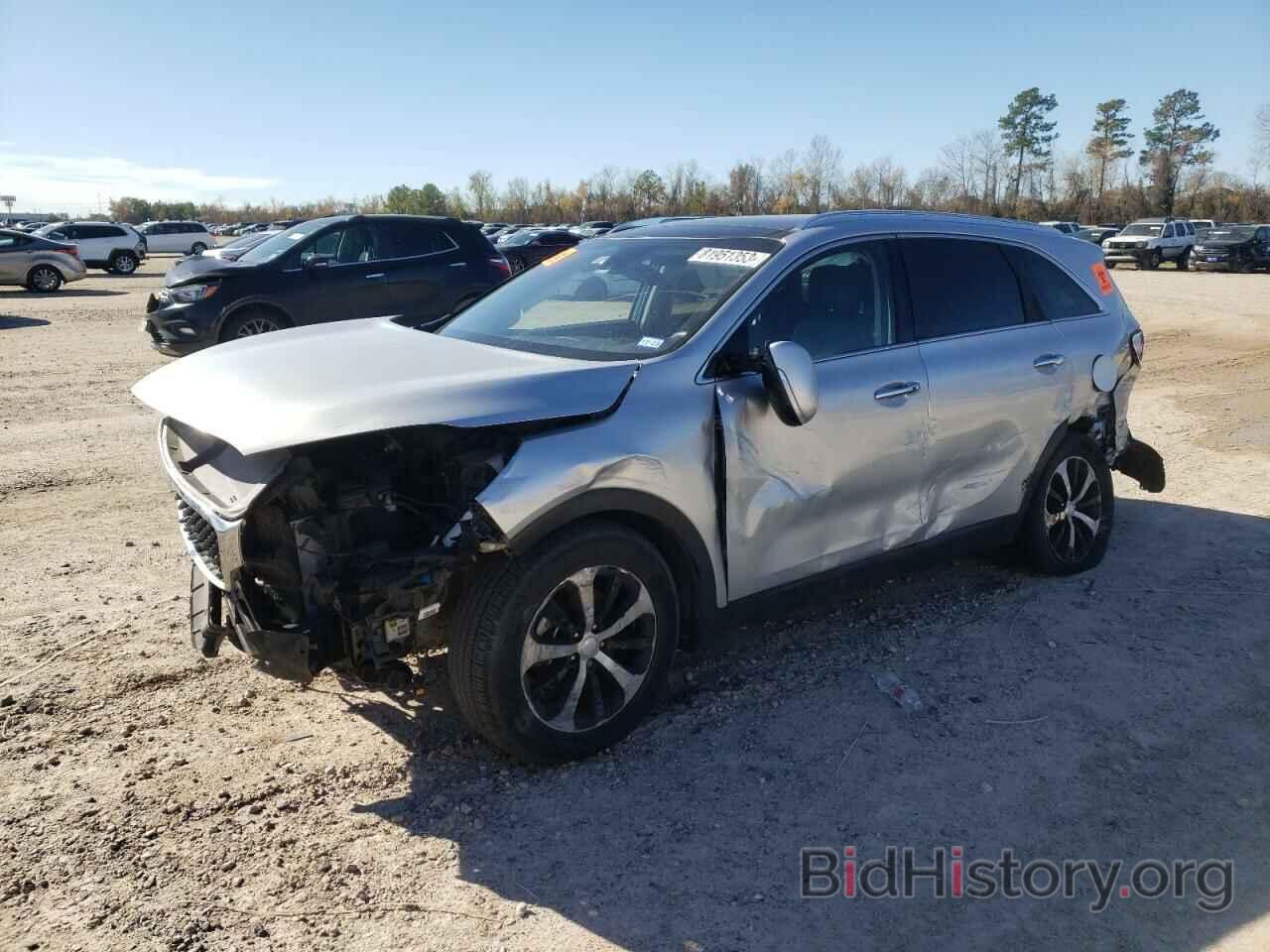 Фотография 5XYPH4A1XHG276889 - KIA SORENTO 2017