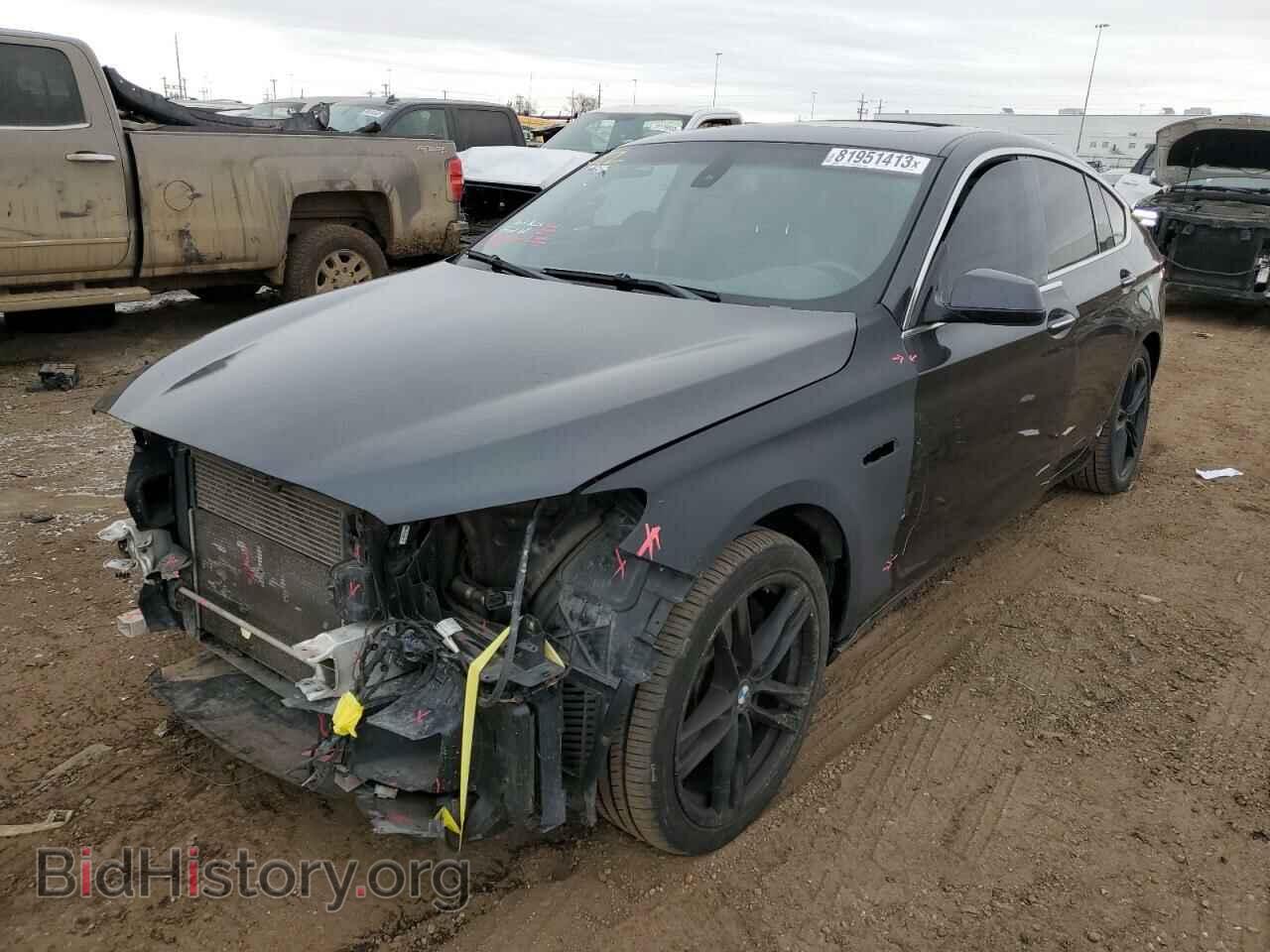 Photo WBASN4C57CC210099 - BMW 5 SERIES 2012