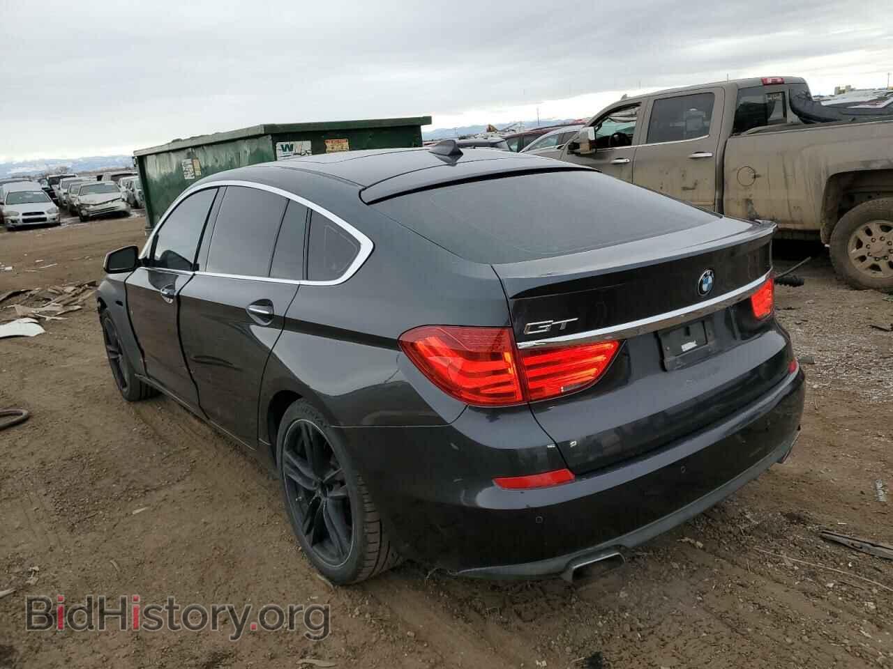 2012 BMW 5 SERIES - VIN: WBASN4C57CC210099 - Фото 2