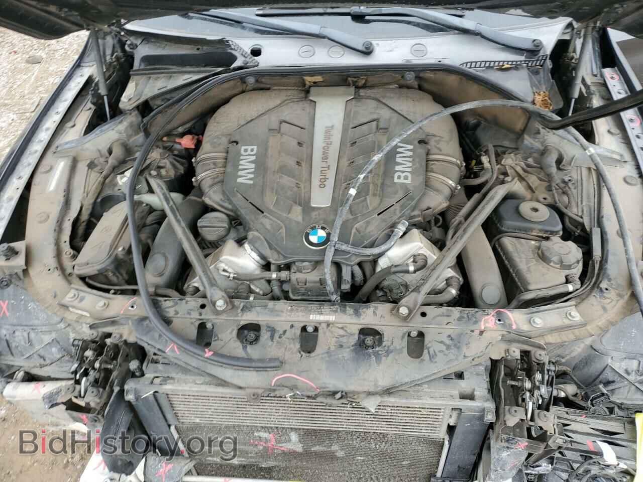 2012 BMW 5 SERIES - VIN: WBASN4C57CC210099 - Фото 11