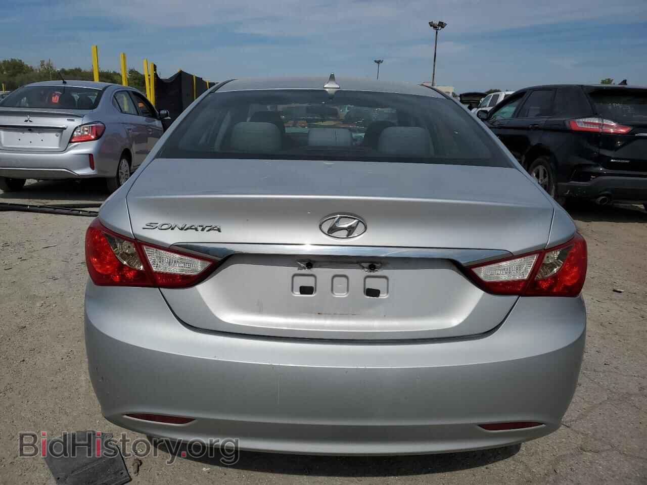 2011 HYUNDAI SONATA - VIN: 5NPEB4AC2BH209181 - Фото 6