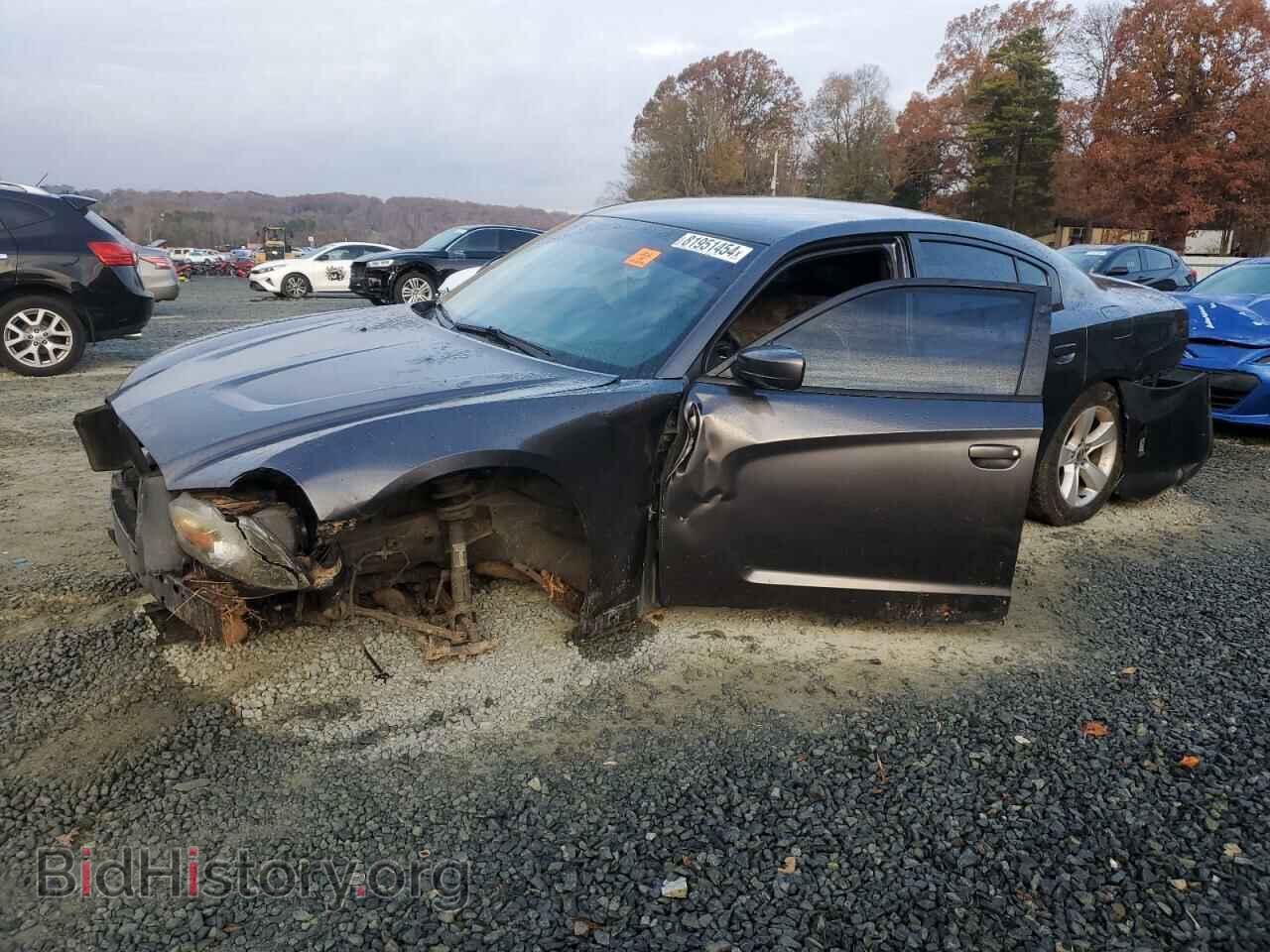 Фотография 2C3CDXBG5EH130139 - DODGE CHARGER 2014