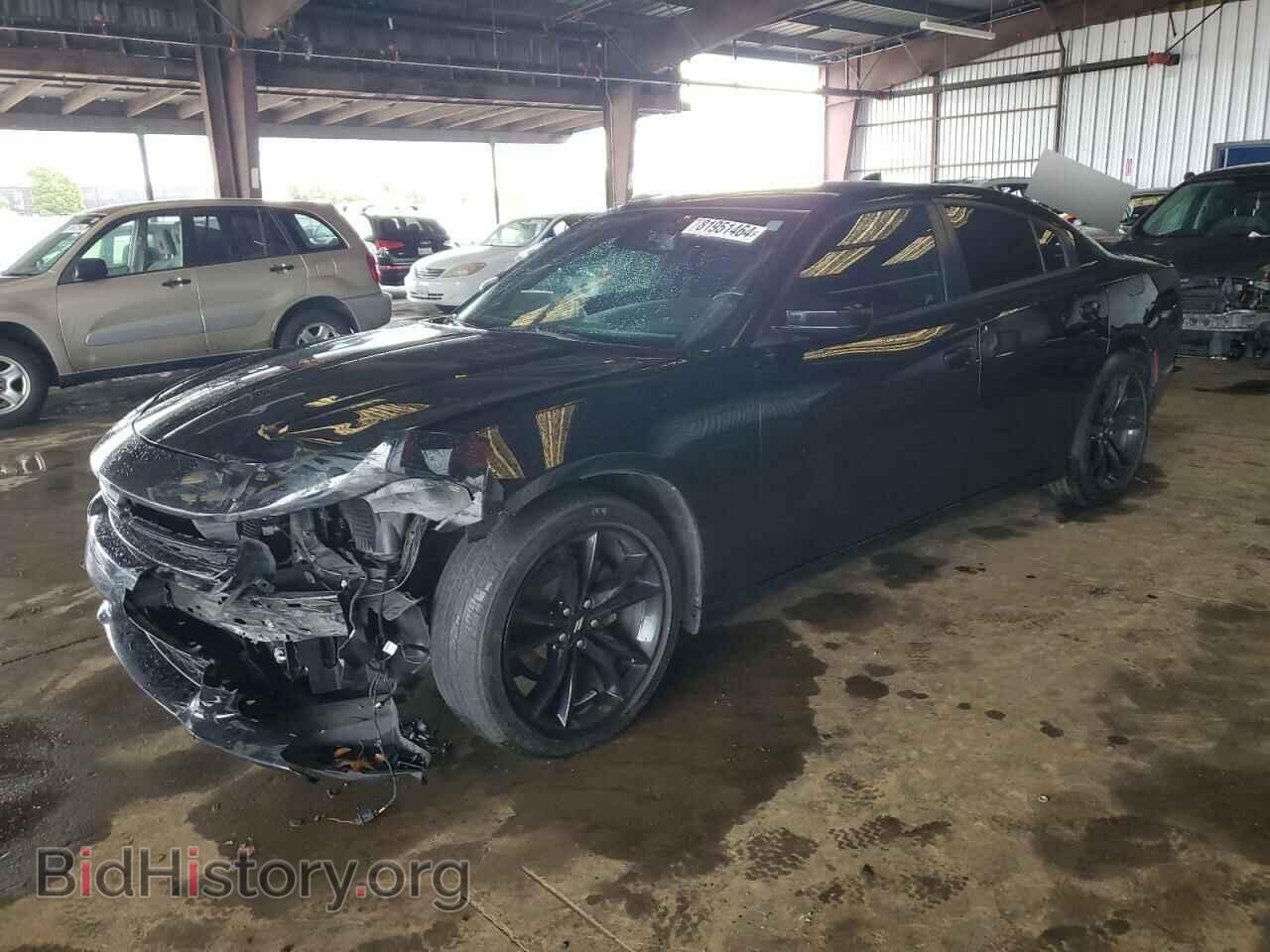 Photo 2C3CDXHG4JH187868 - DODGE CHARGER 2018