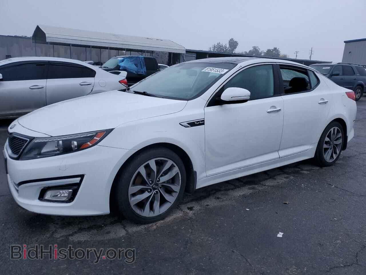 Фотография 5XXGR4A62FG390220 - KIA OPTIMA 2015