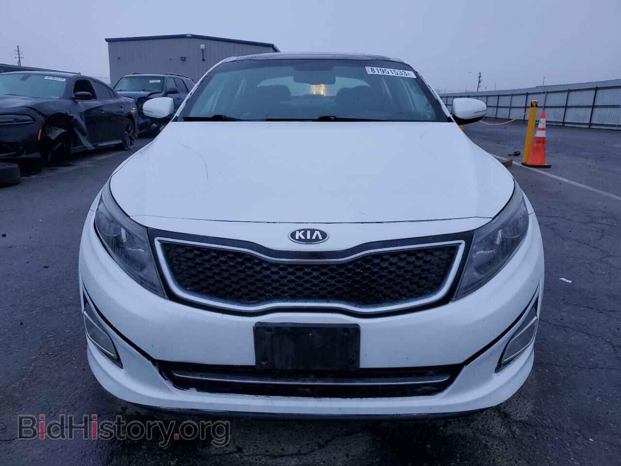 2015 KIA OPTIMA - VIN: 5XXGR4A62FG390220 - Фото 5