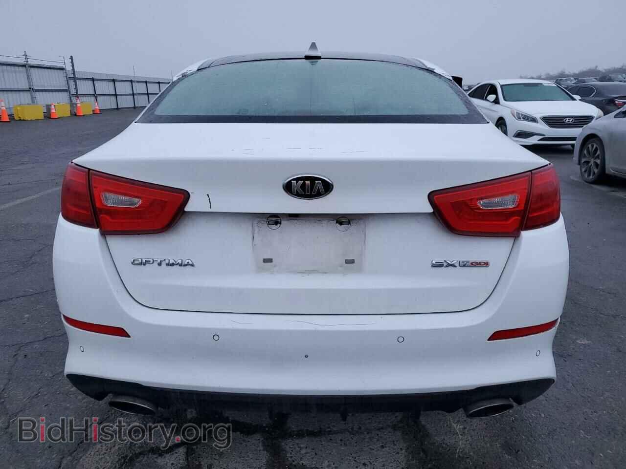 2015 KIA OPTIMA - VIN: 5XXGR4A62FG390220 - Фото 6