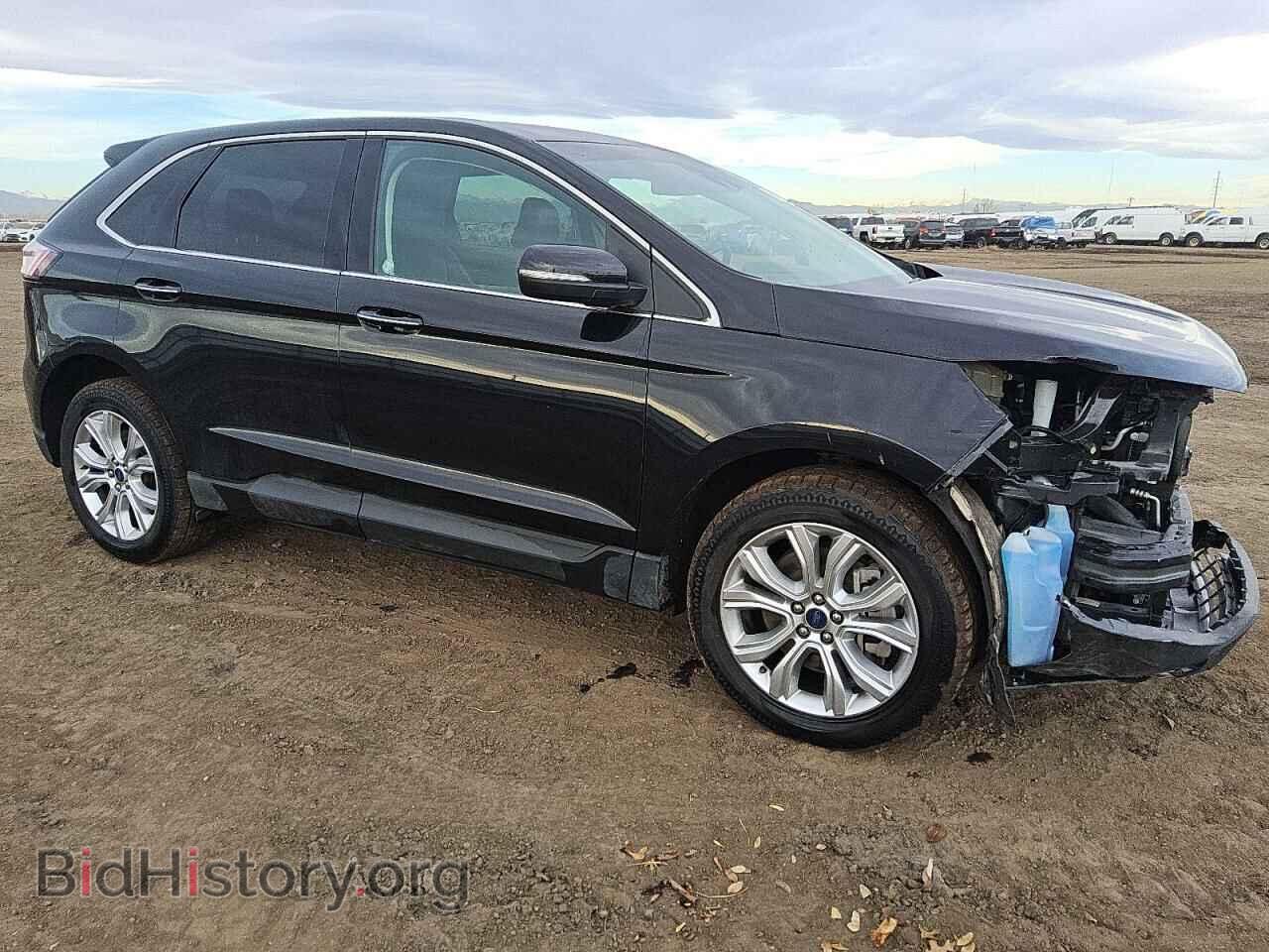 2022 FORD EDGE - VIN: 2FMPK4K91NBA45378 - Photo 4