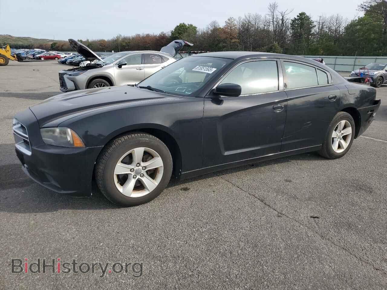Фотография 2C3CDXBG1CH232504 - DODGE CHARGER 2012