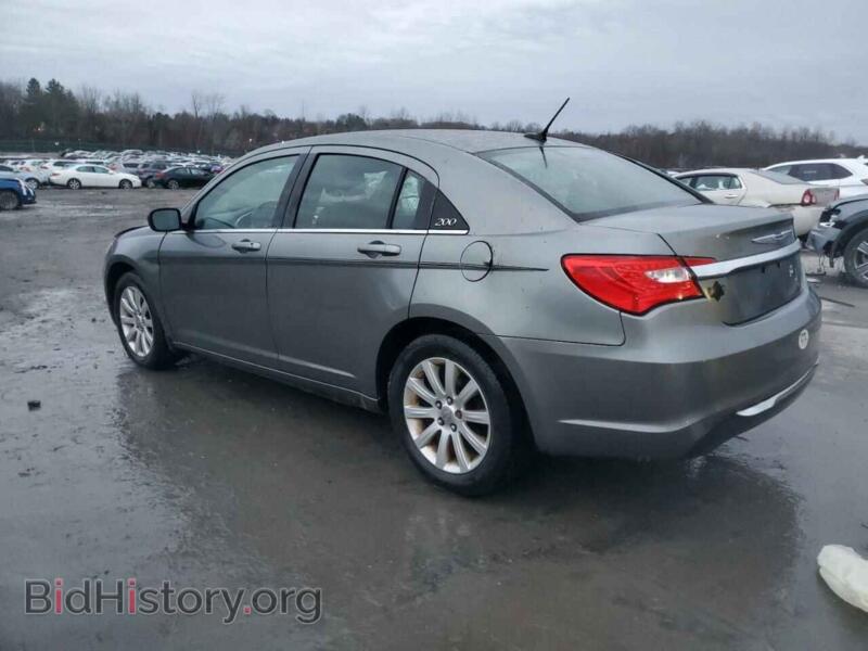 2012 Chrysler 200 (VIN 1C3CCBBBXCN119961) — фото 2 из 12