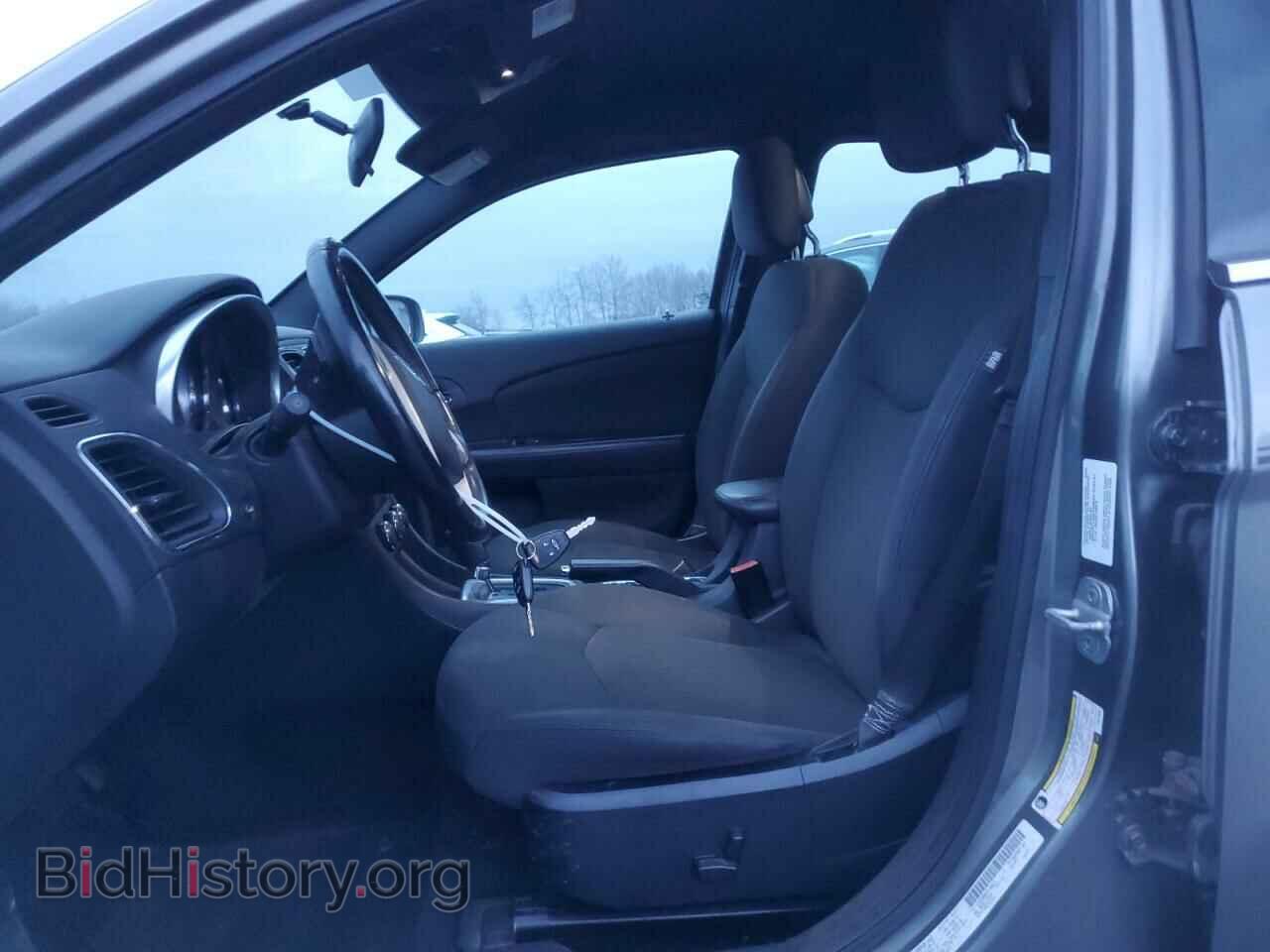 2012 CHRYSLER 200 - VIN: 1C3CCBBBXCN119961 - Фото 7