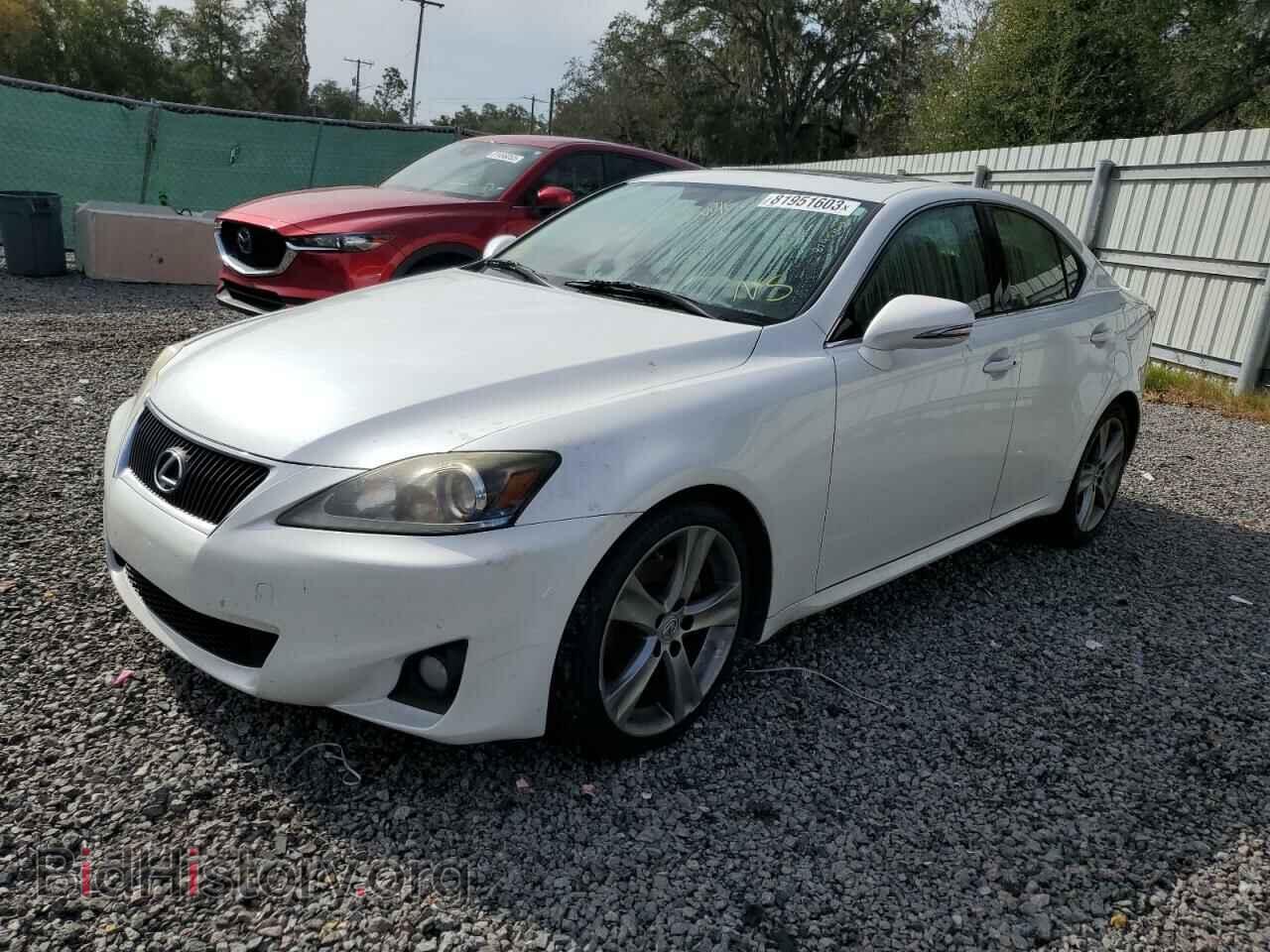 Photo JTHBF5C29C5163804 - LEXUS IS 2012