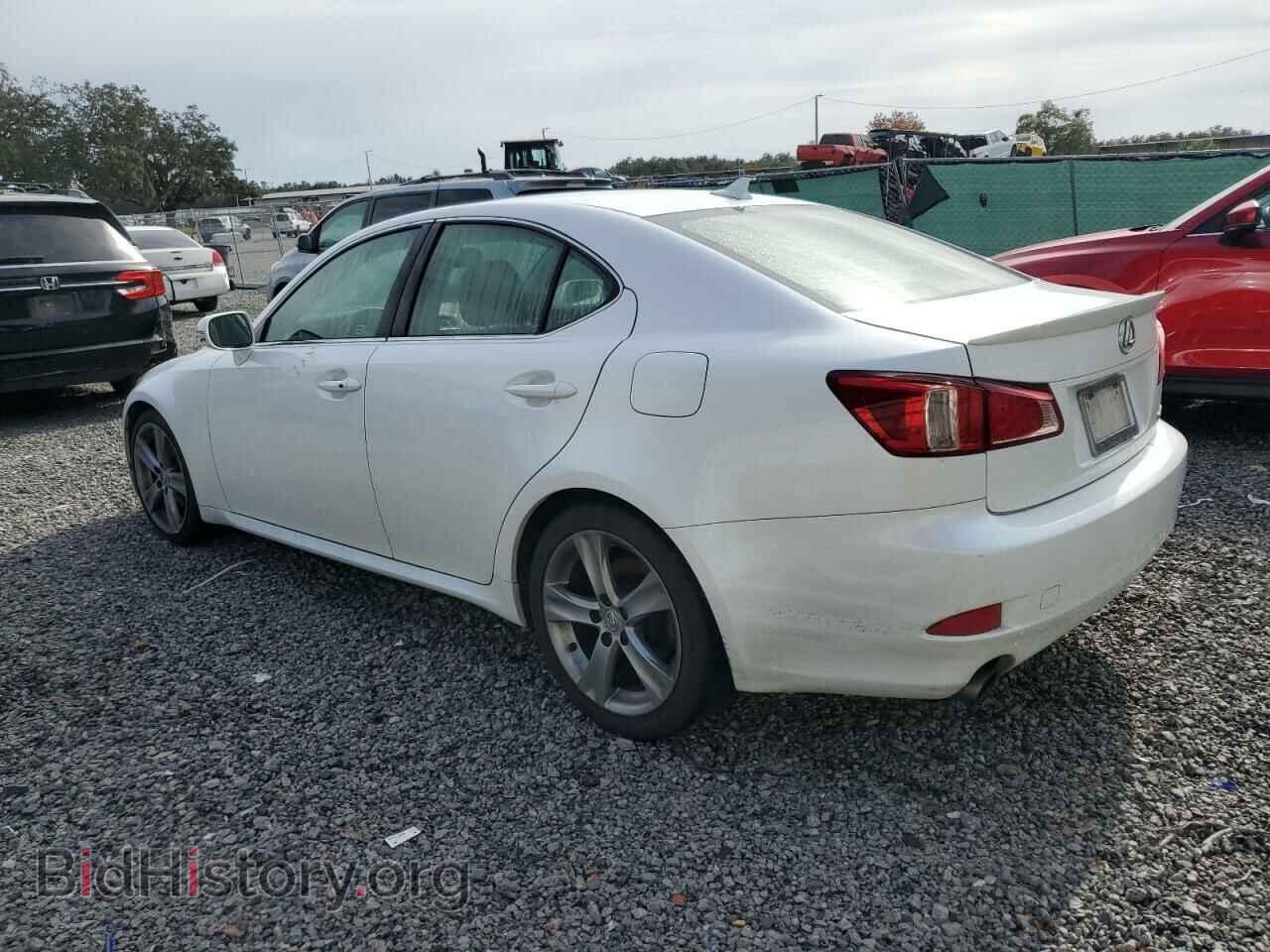 2012 LEXUS IS - VIN: JTHBF5C29C5163804 - Photo 2