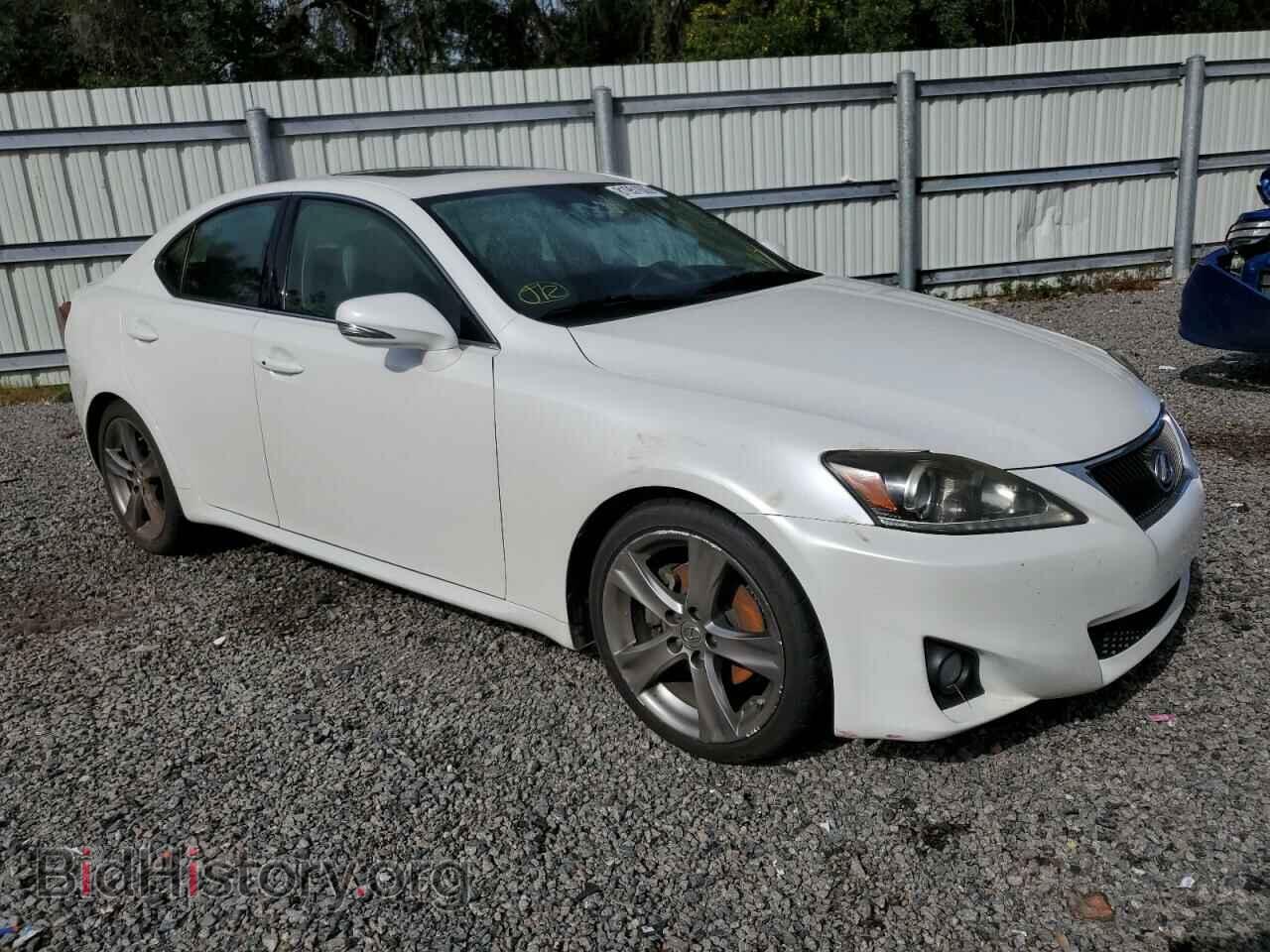 2012 LEXUS IS - VIN: JTHBF5C29C5163804 - Photo 4