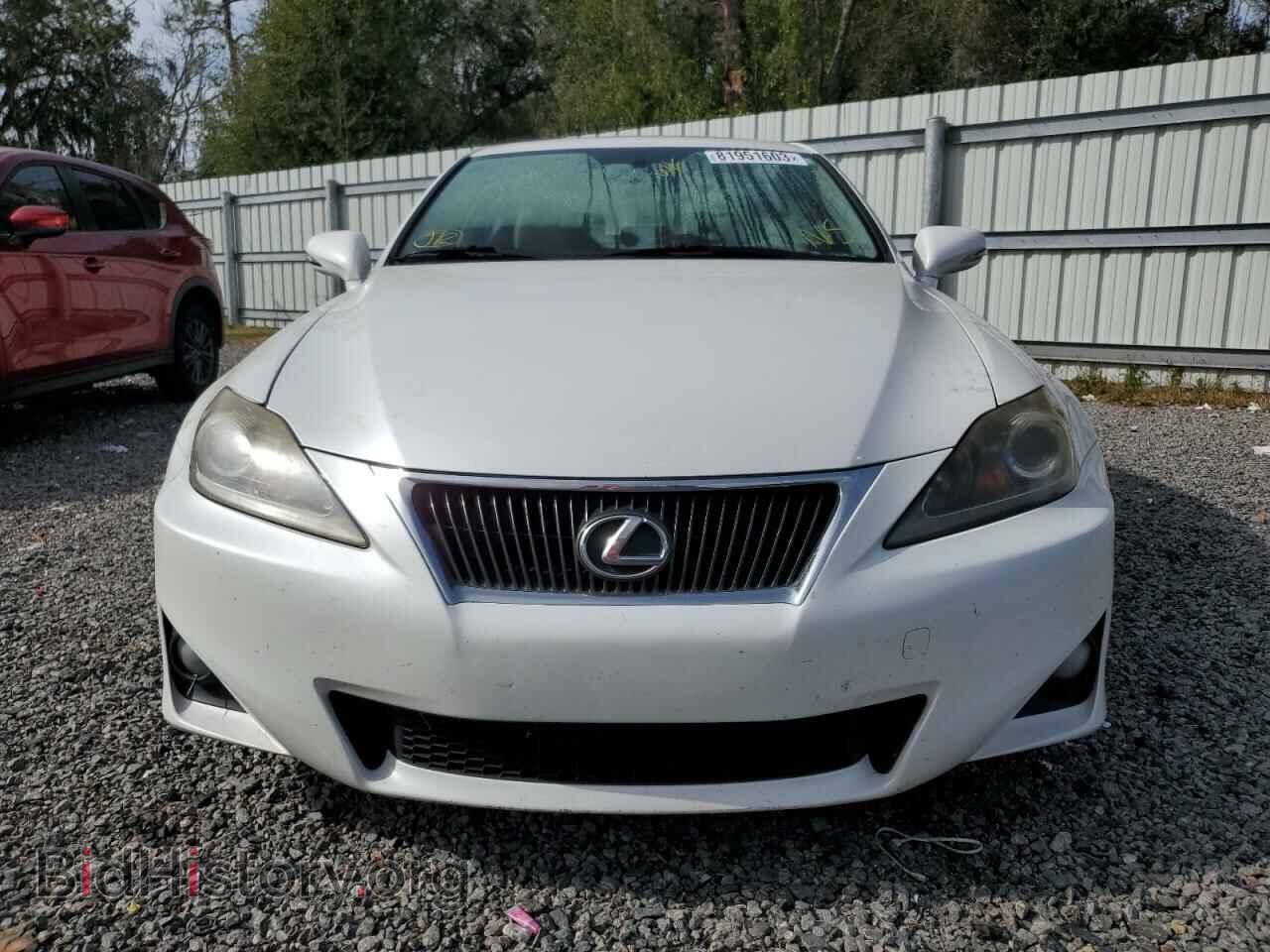 2012 LEXUS IS - VIN: JTHBF5C29C5163804 - Photo 5