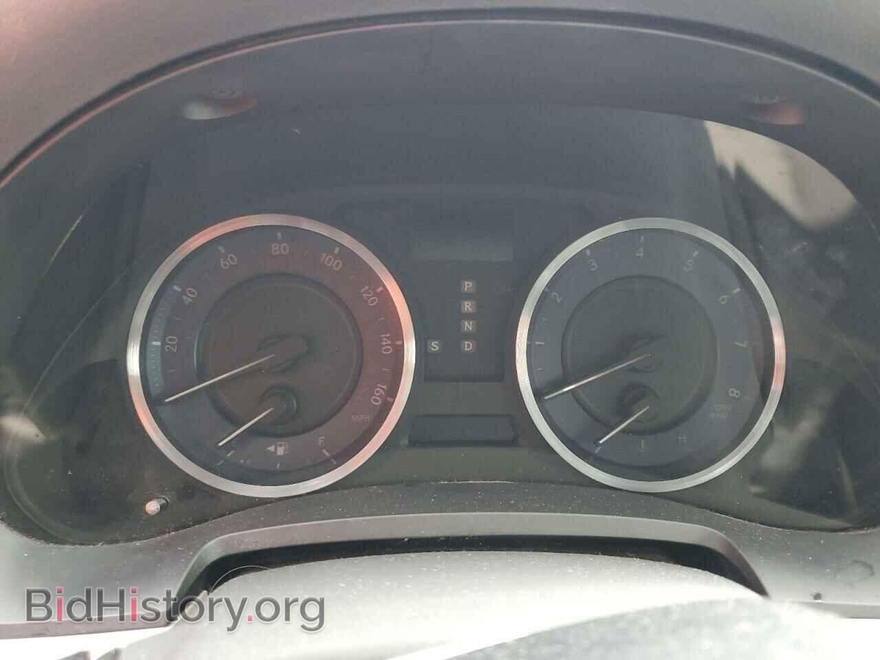 2012 LEXUS IS - VIN: JTHBF5C29C5163804 - Photo 9