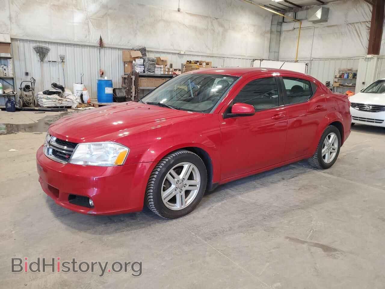 Photo 1C3CDZCG7DN506856 - DODGE AVENGER 2013