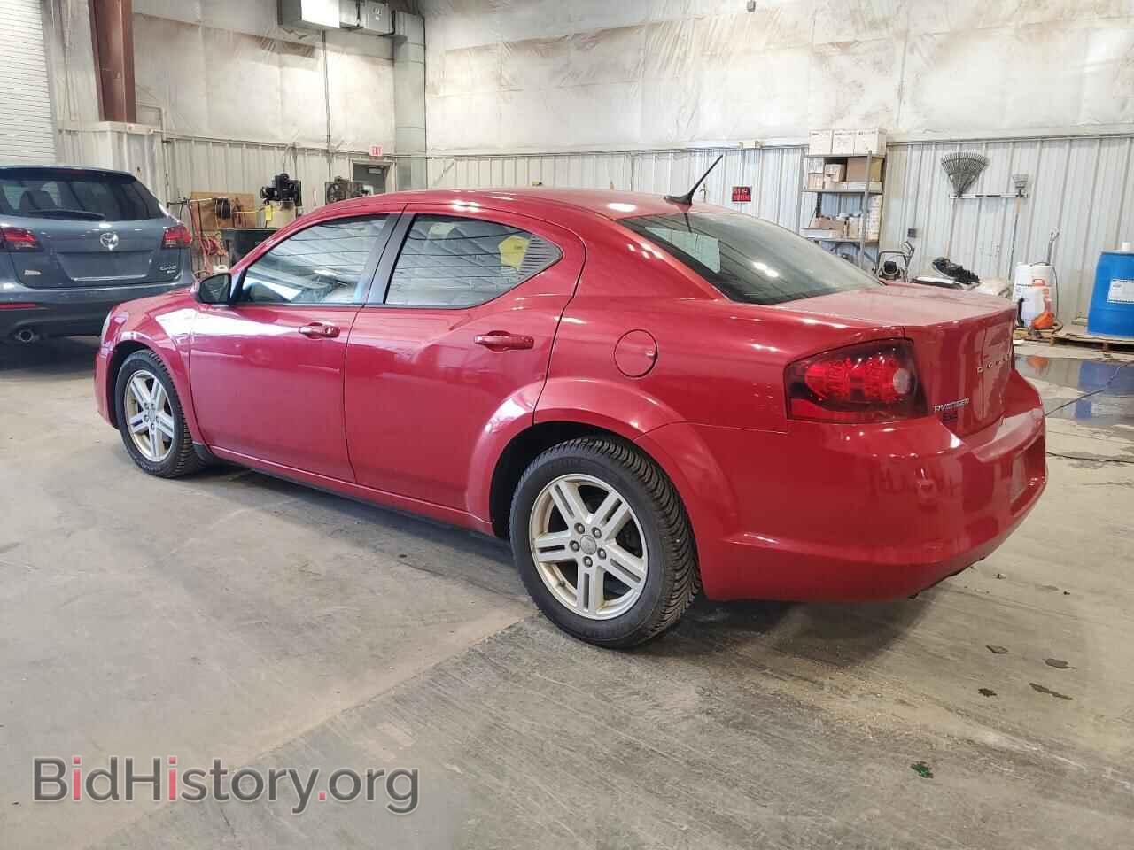 2013 DODGE AVENGER - VIN: 1C3CDZCG7DN506856 - Фото 2
