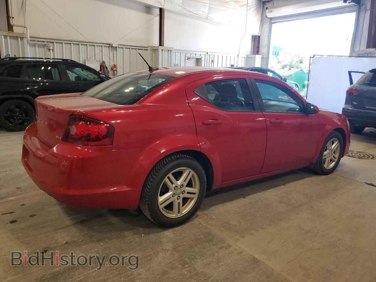 2013 DODGE AVENGER - VIN: 1C3CDZCG7DN506856 - Фото 3