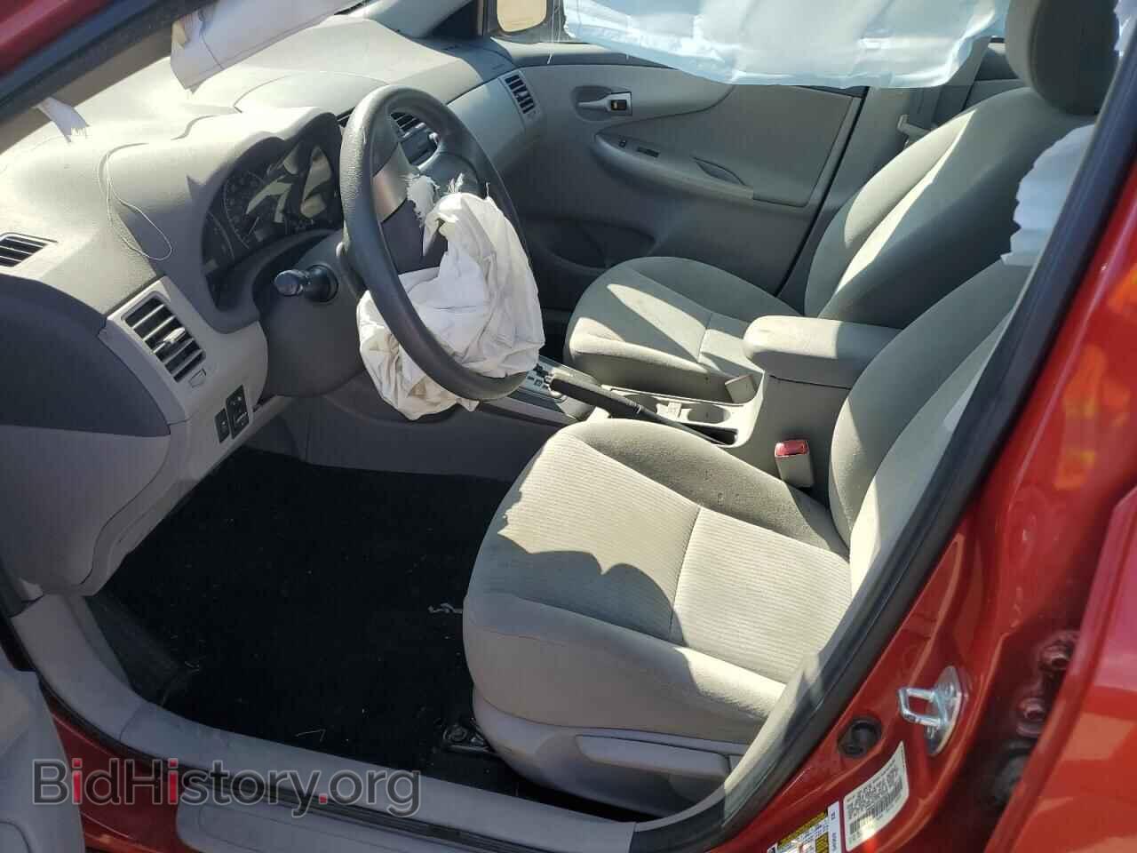 2010 TOYOTA COROLLA - VIN: 1NXBU4EE2AZ256252 - Фото 7
