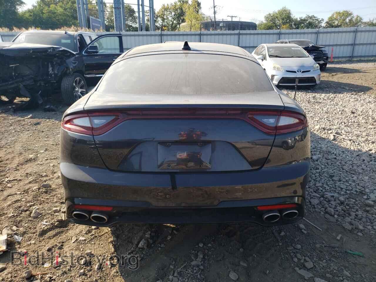 2020 KIA STINGER - VIN: KNAE45LC0L6075812 - Фото 6