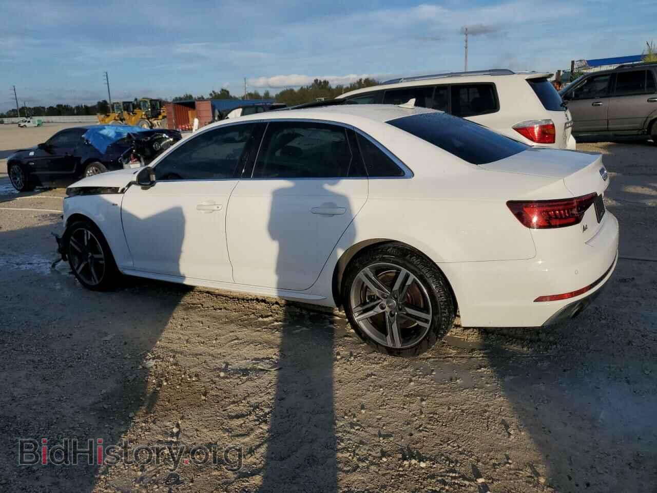 2018 AUDI A4 - VIN: WAUENAF41JA144561 - Фото 2
