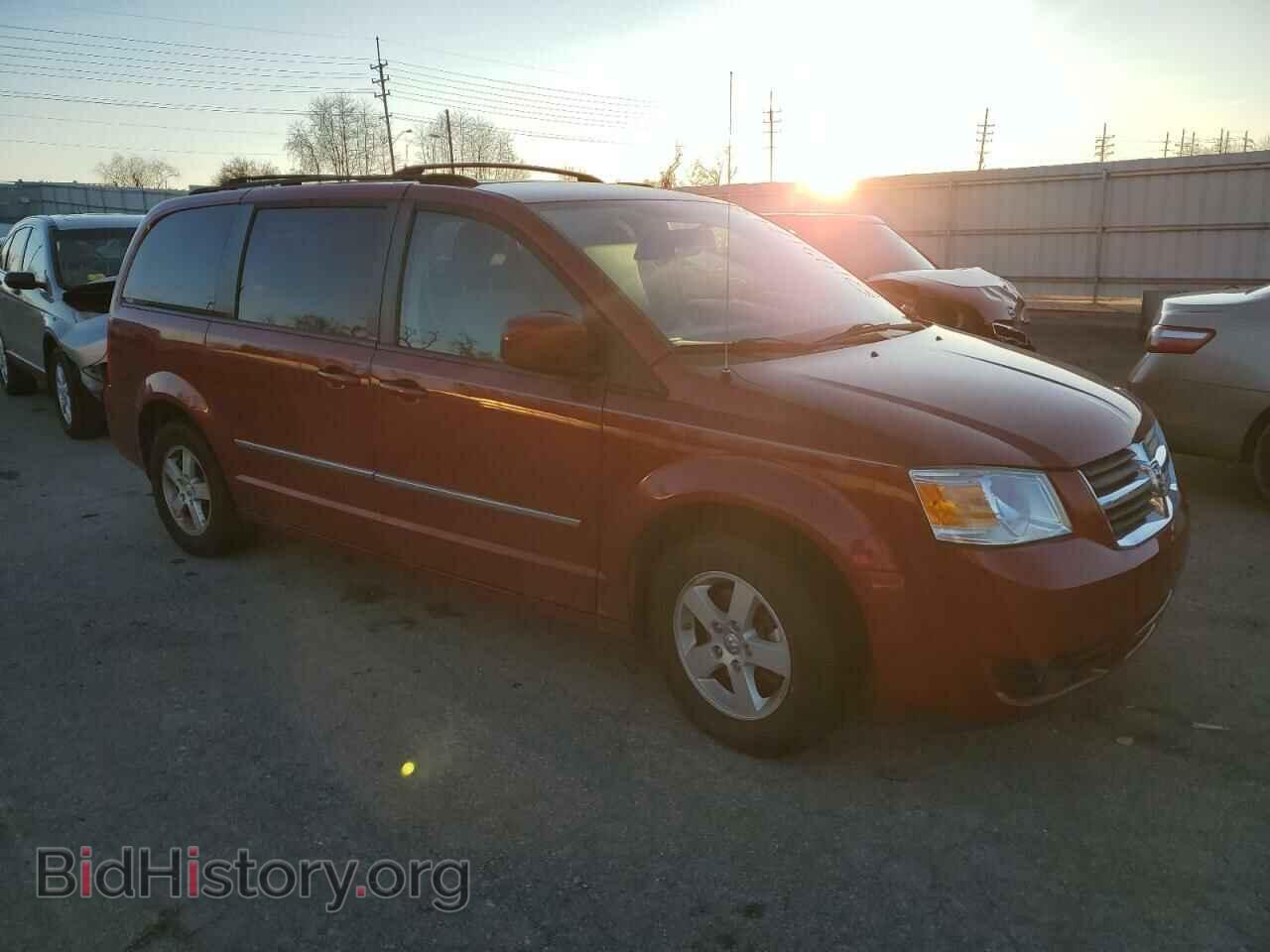 2010 DODGE CARAVAN - VIN: 2D4RN5D19AR135366 - Фото 4