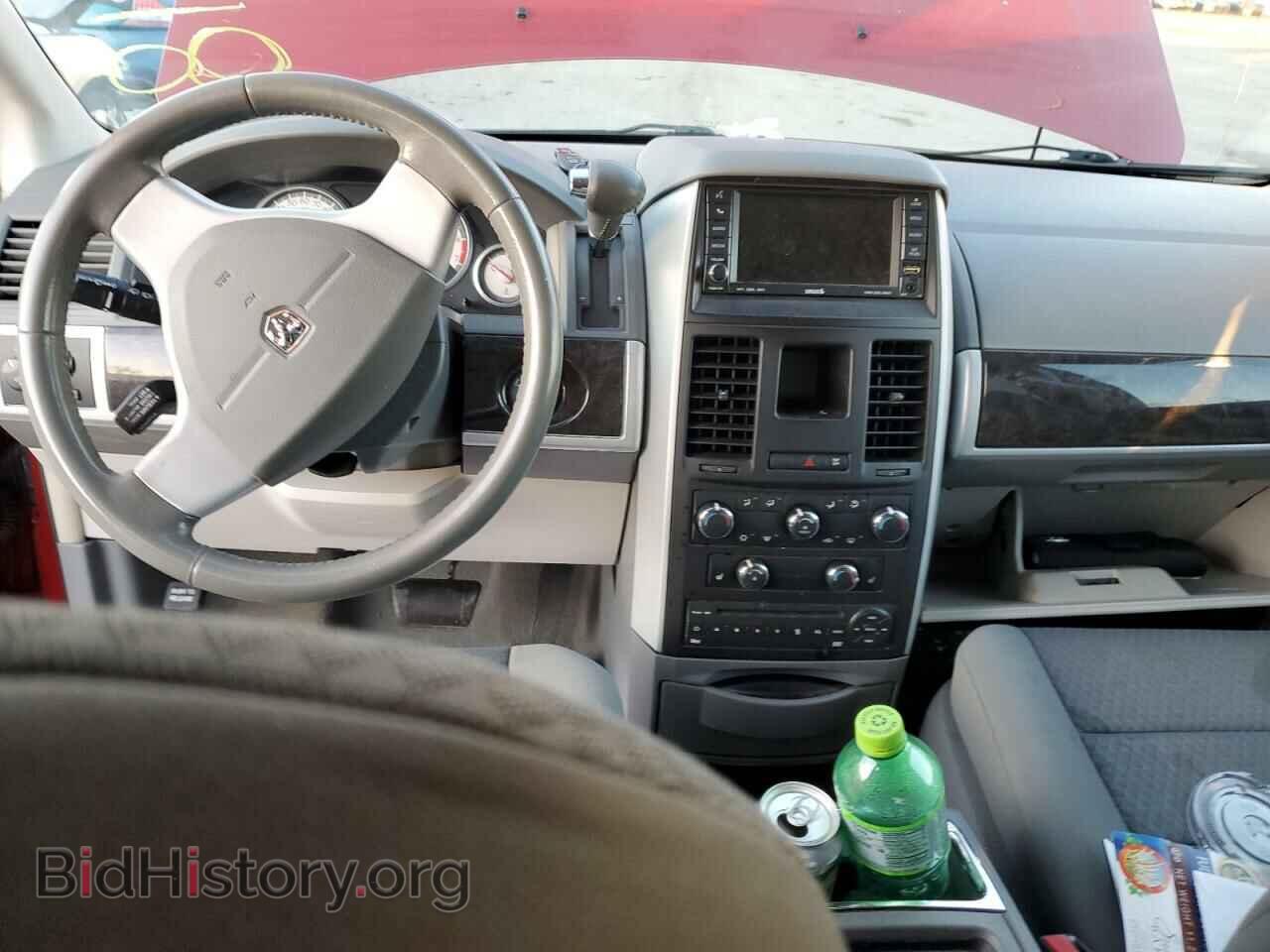 2010 DODGE CARAVAN - VIN: 2D4RN5D19AR135366 - Фото 8