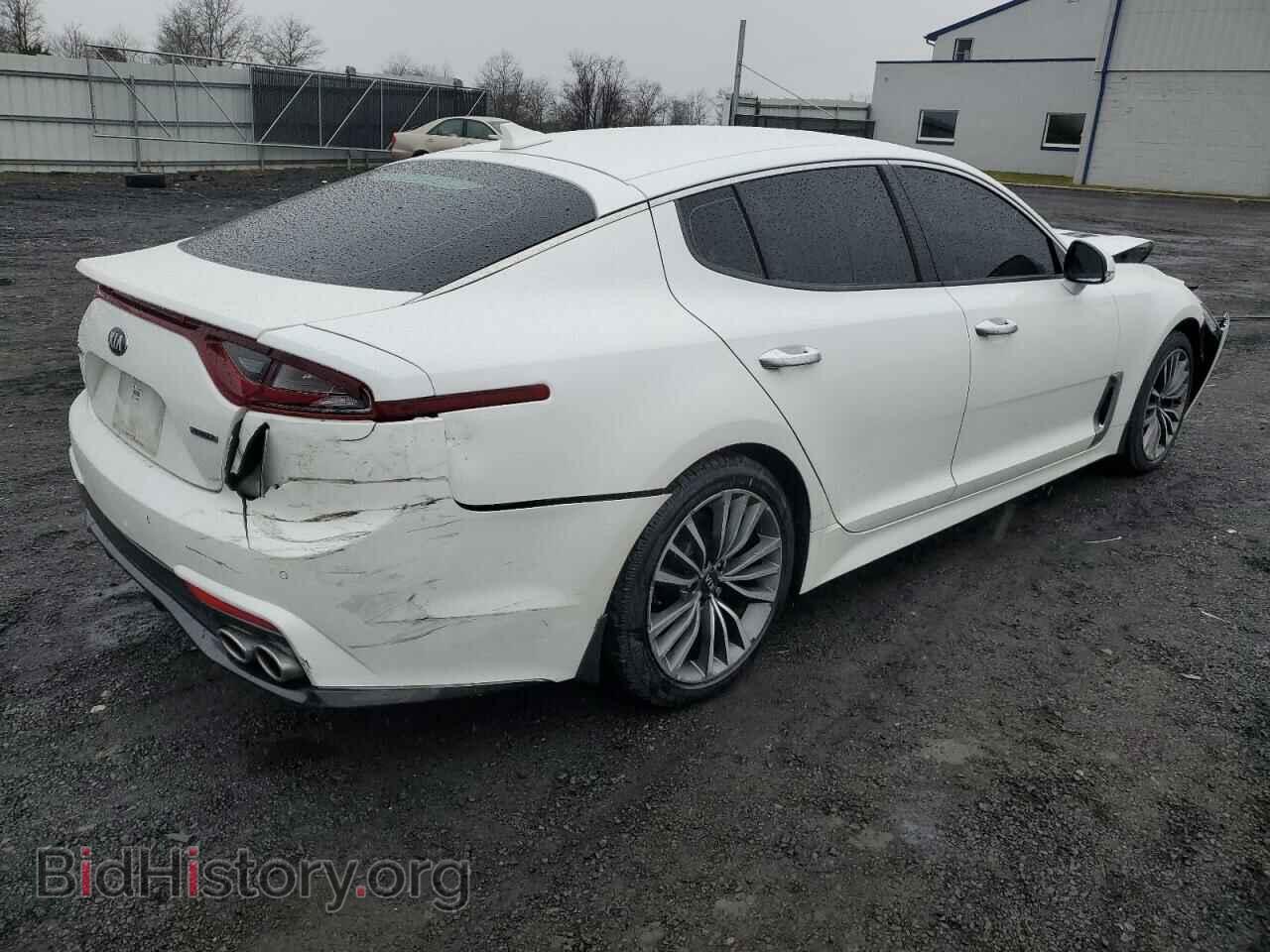2019 KIA STINGER - VIN: KNAE15LA0K6041908 - Фото 3