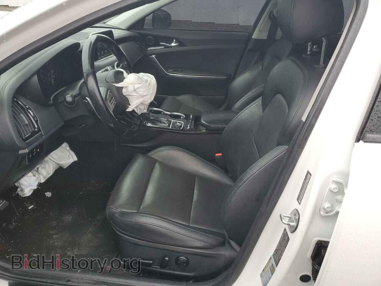 2019 KIA STINGER - VIN: KNAE15LA0K6041908 - Фото 7
