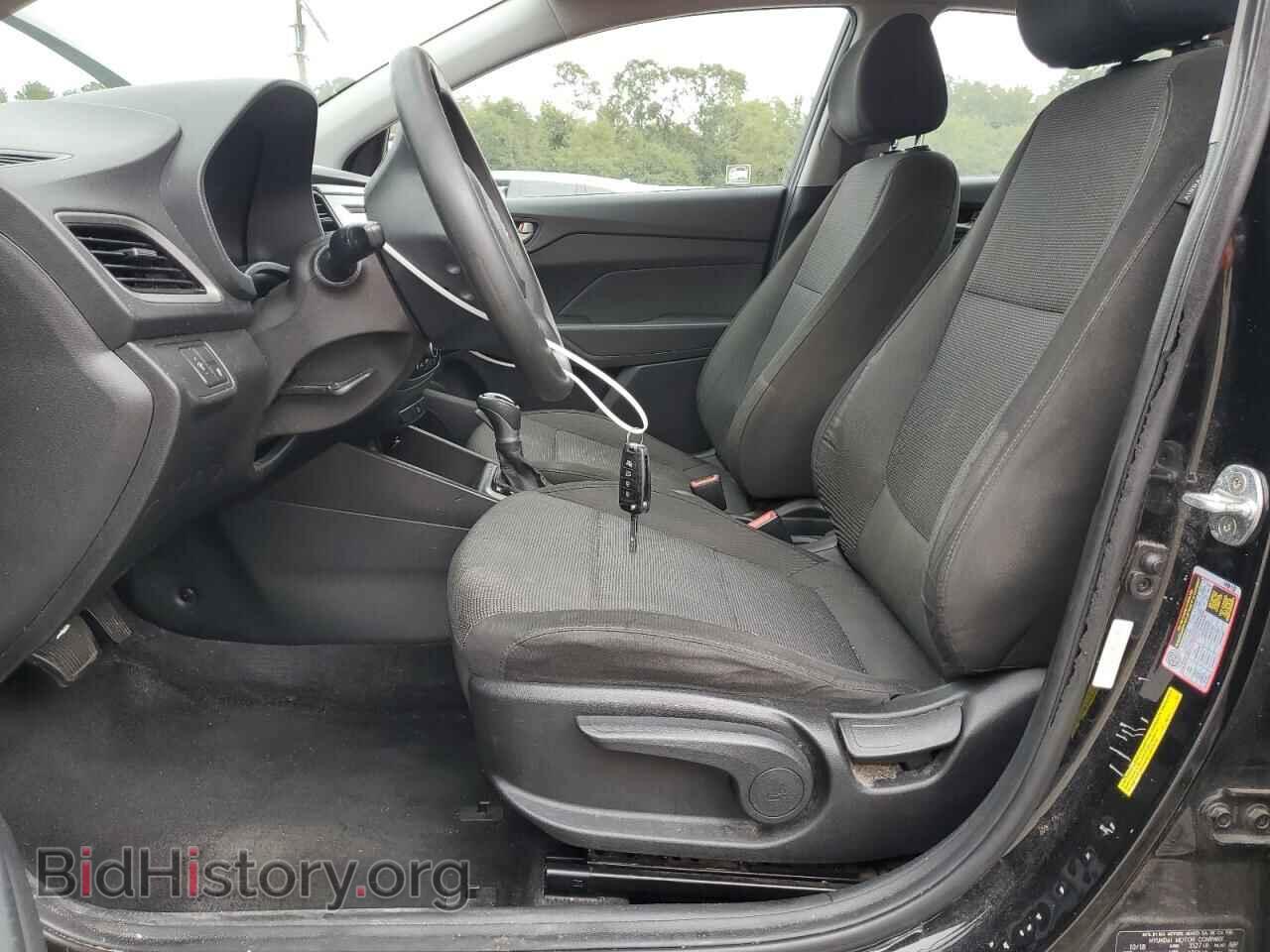 2019 HYUNDAI ACCENT - VIN: 3KPC24A36KE058146 - Фото 7