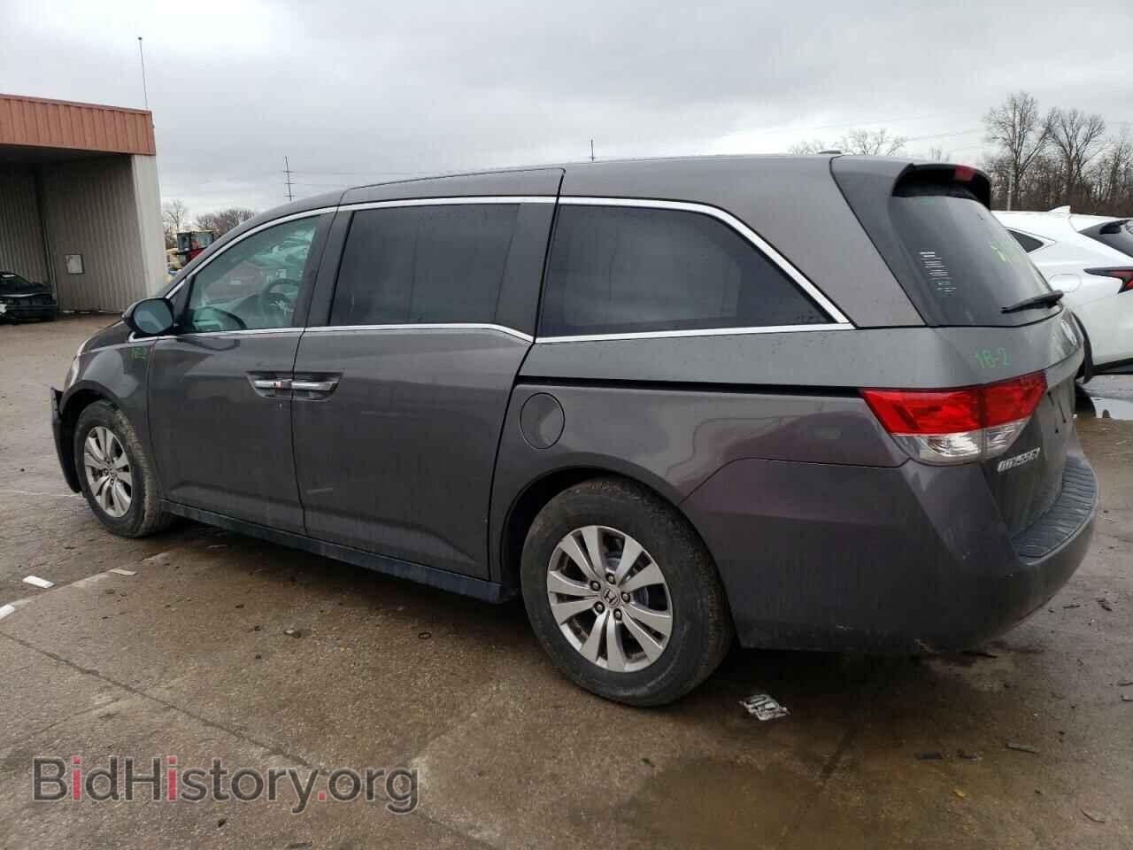 2016 HONDA All Models - VIN: 5FNRL5H63GB052075 - Фото 2