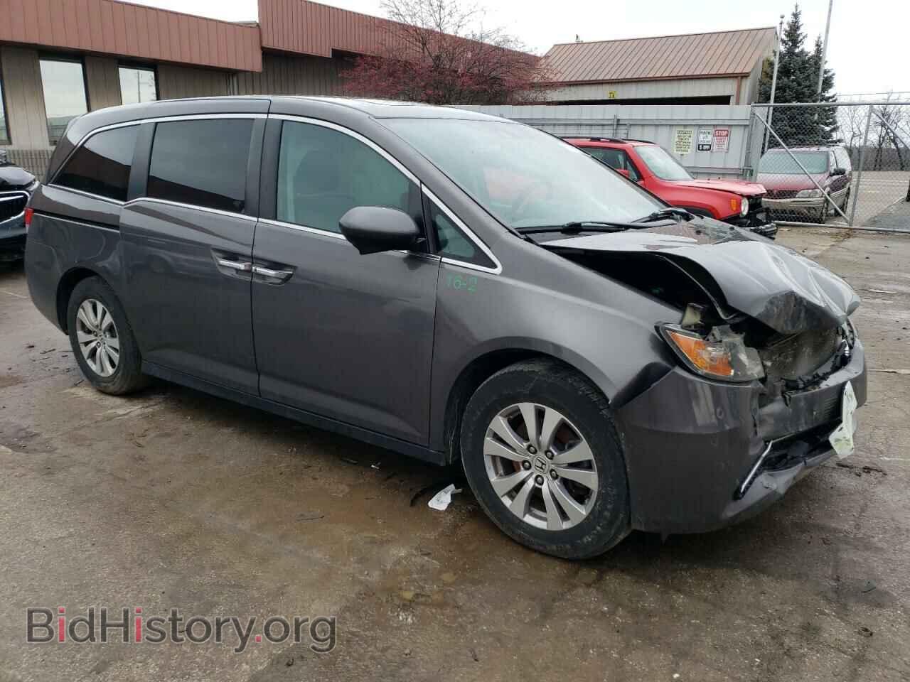 2016 HONDA All Models - VIN: 5FNRL5H63GB052075 - Фото 4