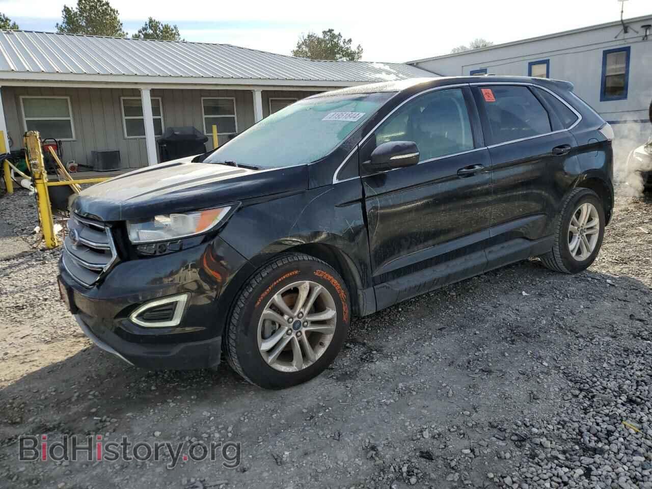 Фотография 2FMTK3J87FBB08616 - FORD EDGE 2015