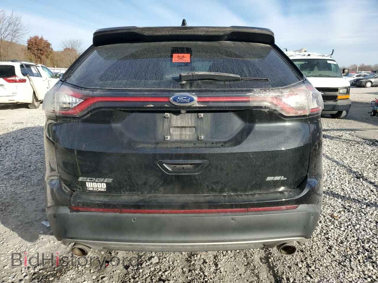2015 FORD EDGE - VIN: 2FMTK3J87FBB08616 - Photo 6